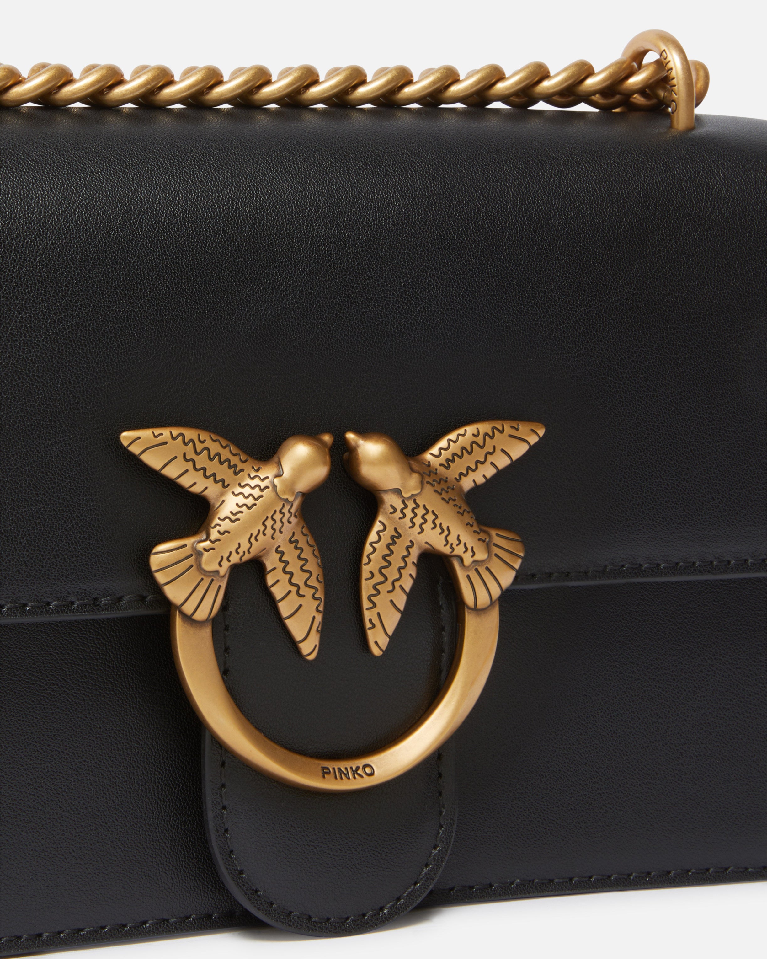 PINKO Borsa Love One Mini-Nero