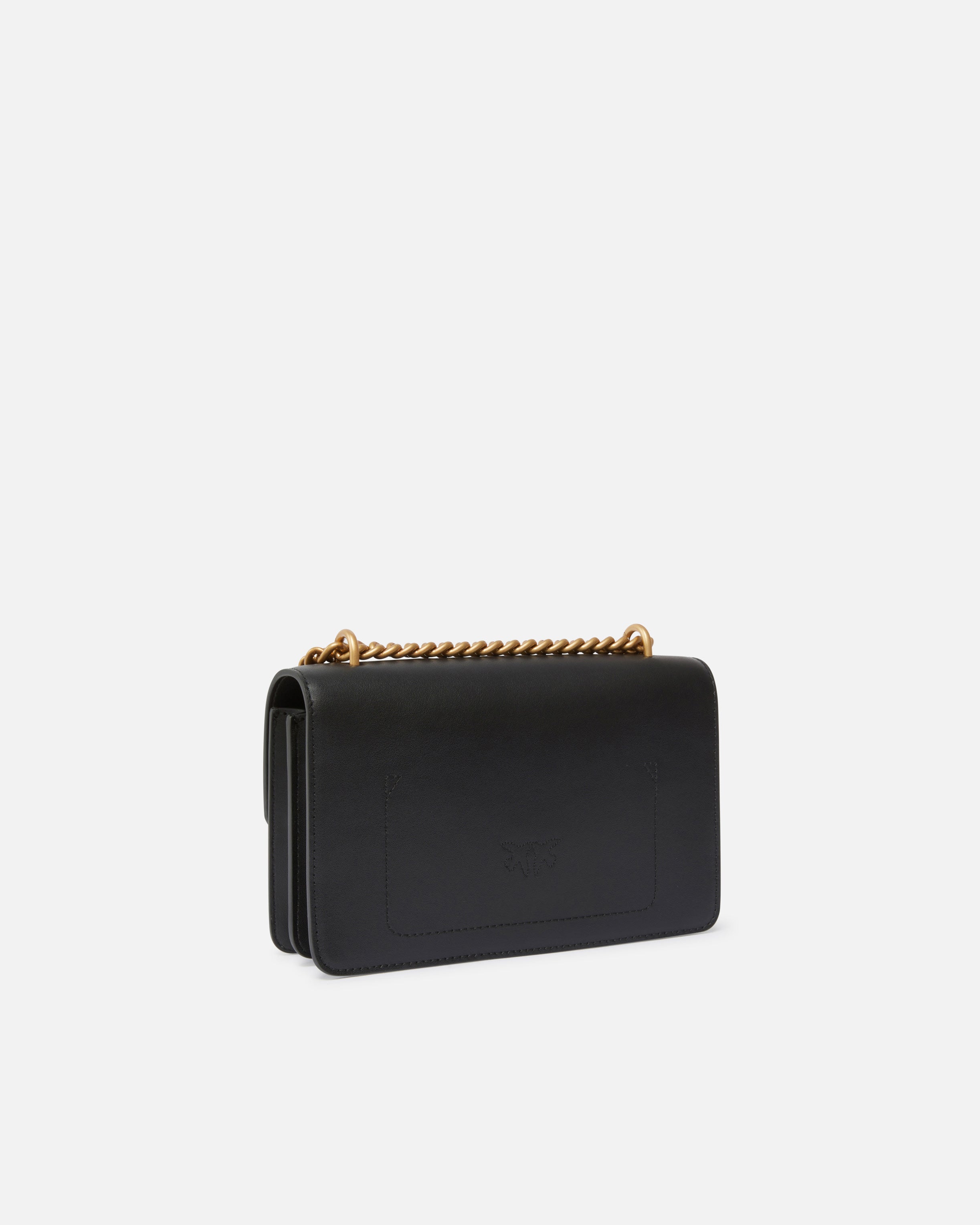 PINKO Borsa Love One Mini-Nero