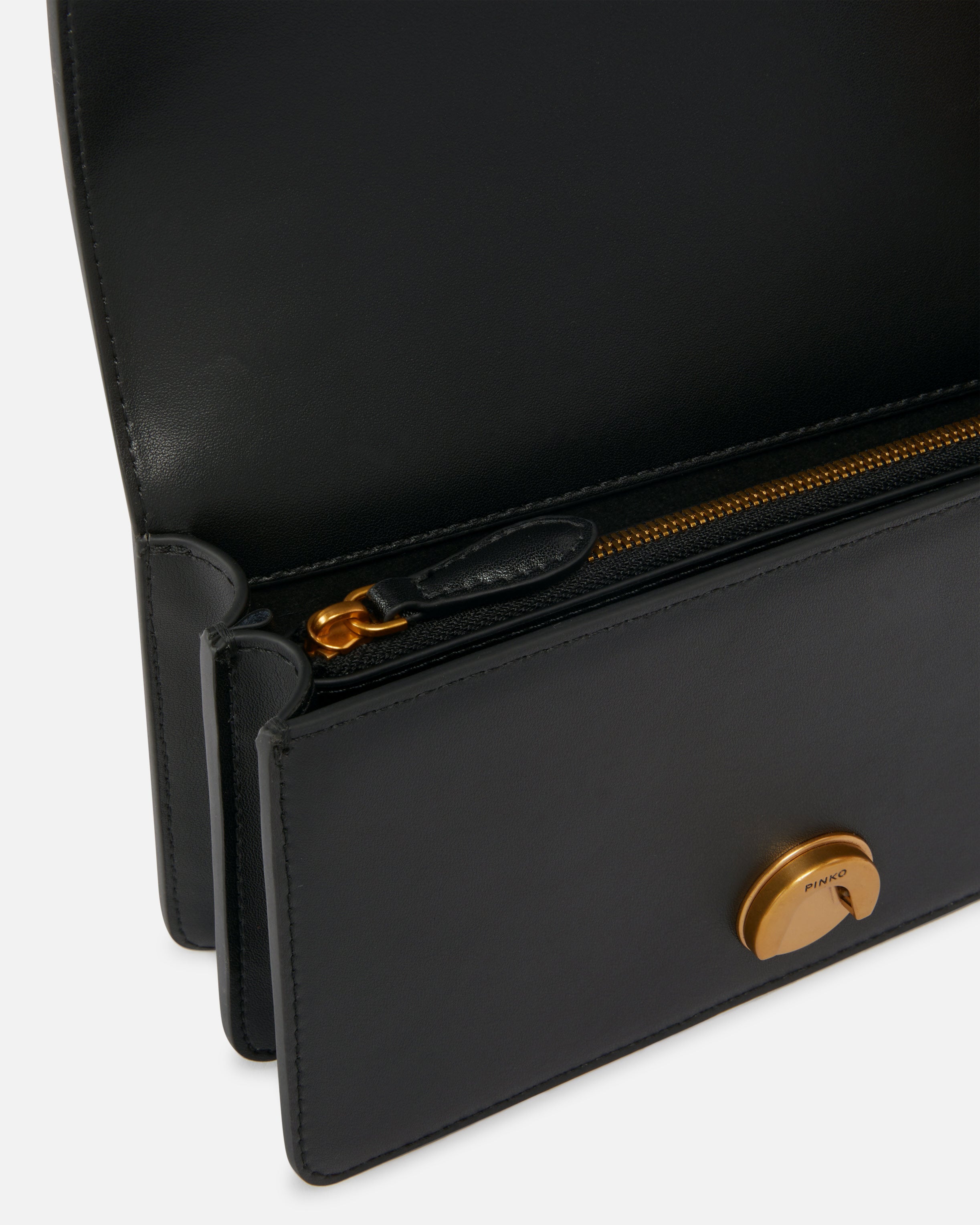 PINKO Borsa Love One Mini-Nero