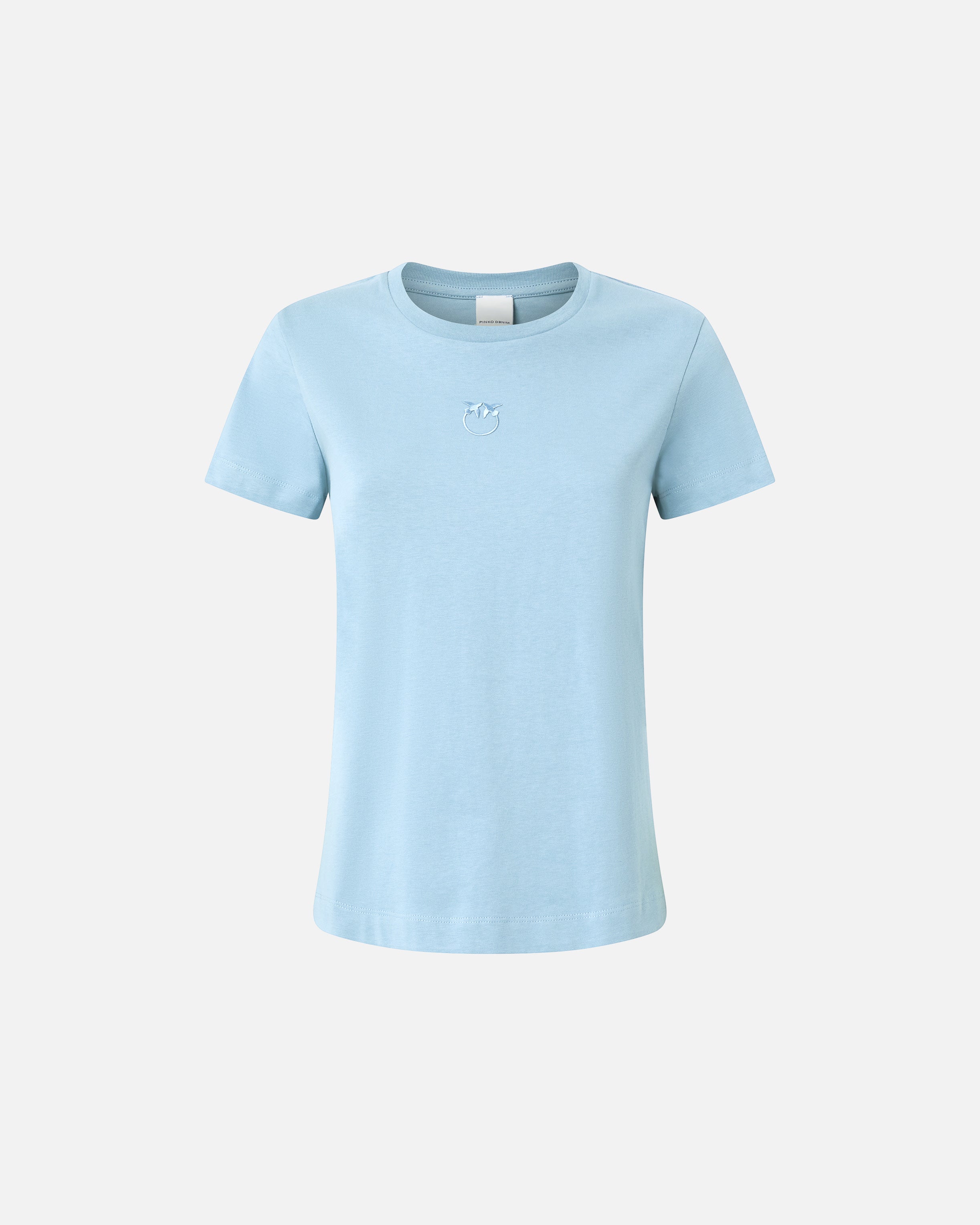 PINKO T-shirt Bussolotto-Azzurro Aria