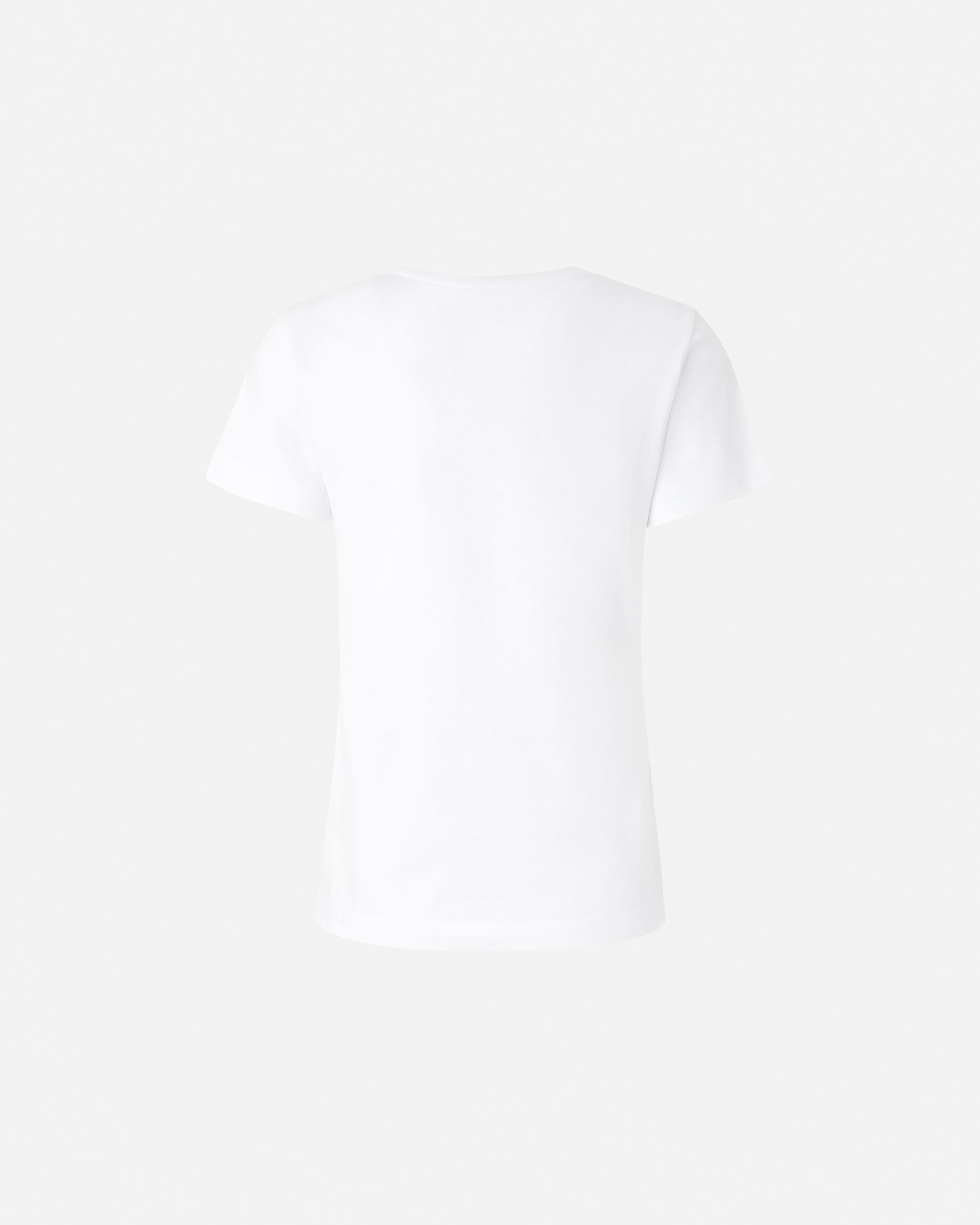 PINKO T-shirt Bussolotto-Bianco Brillante
