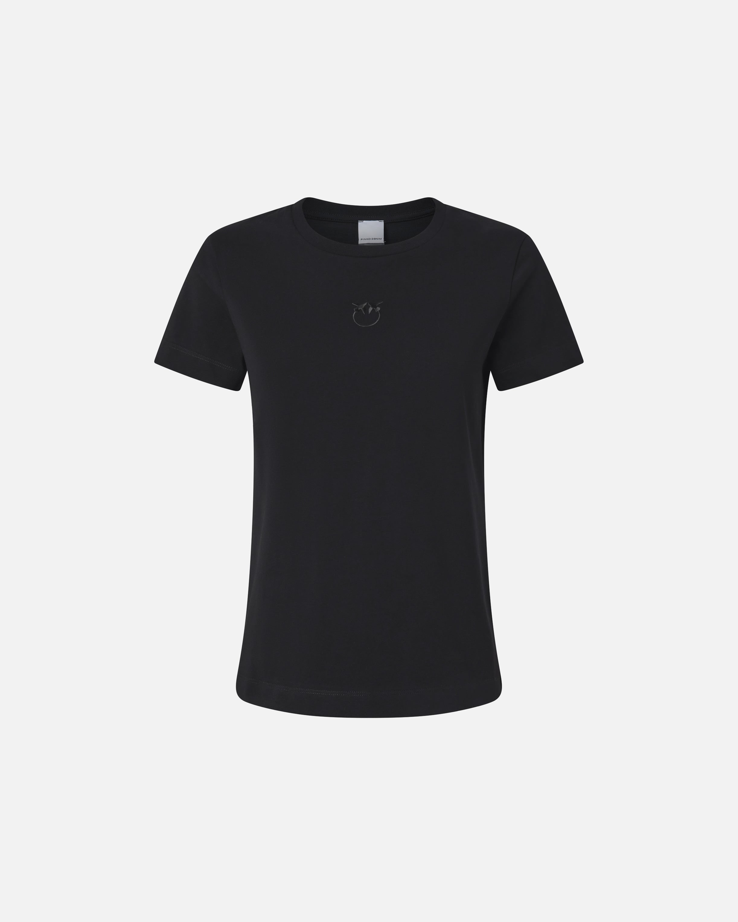 PINKO T-shirt Bussolotto-Nero Limousine