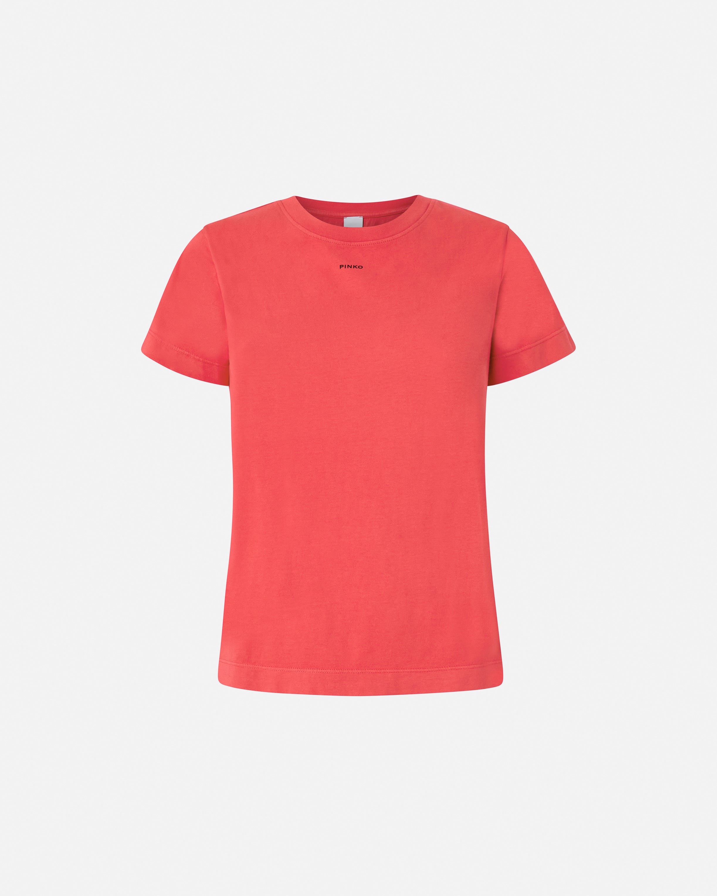 PINKO T-shirt Basico-Rosso Passata