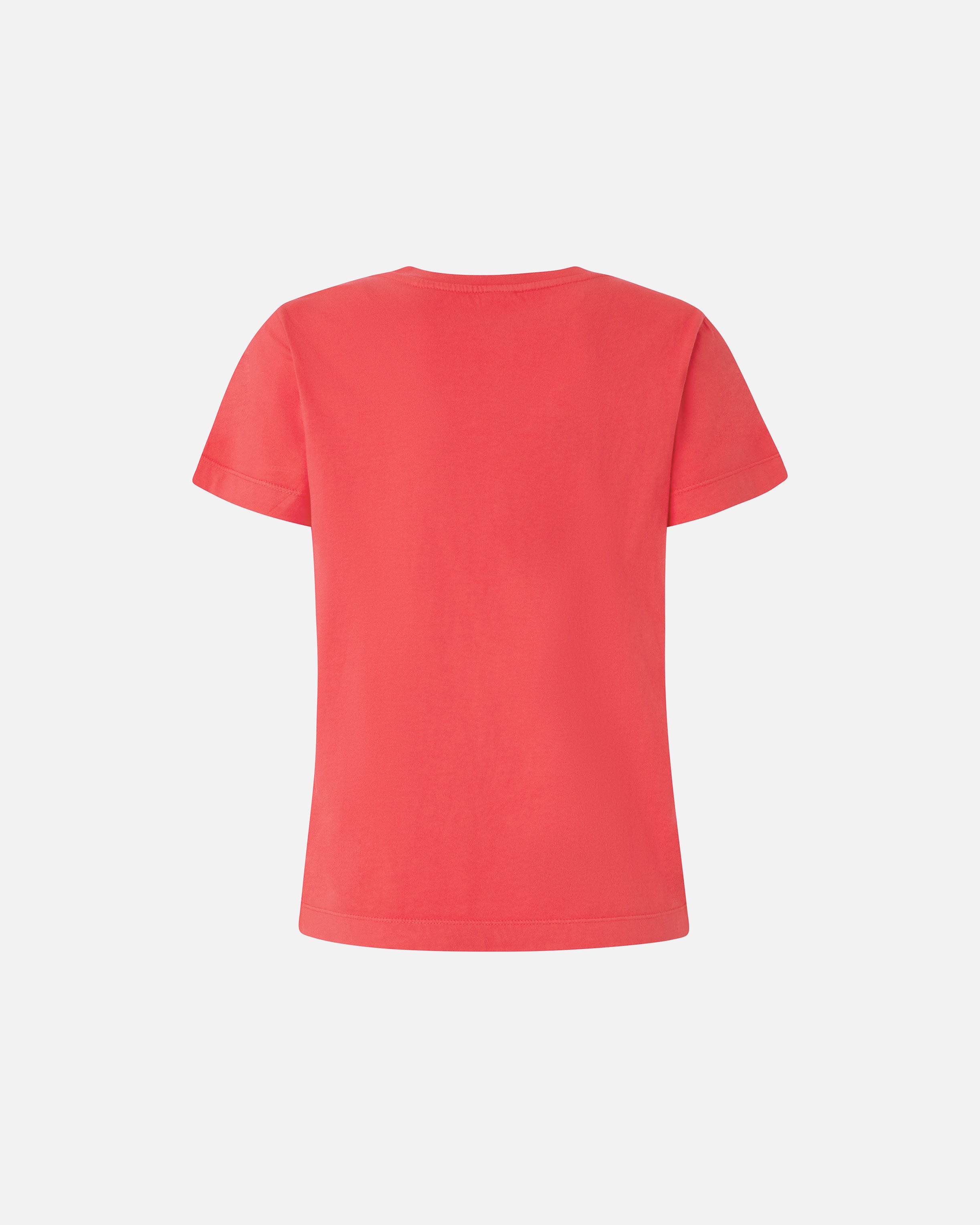 PINKO T-shirt Basico-Rosso Passata