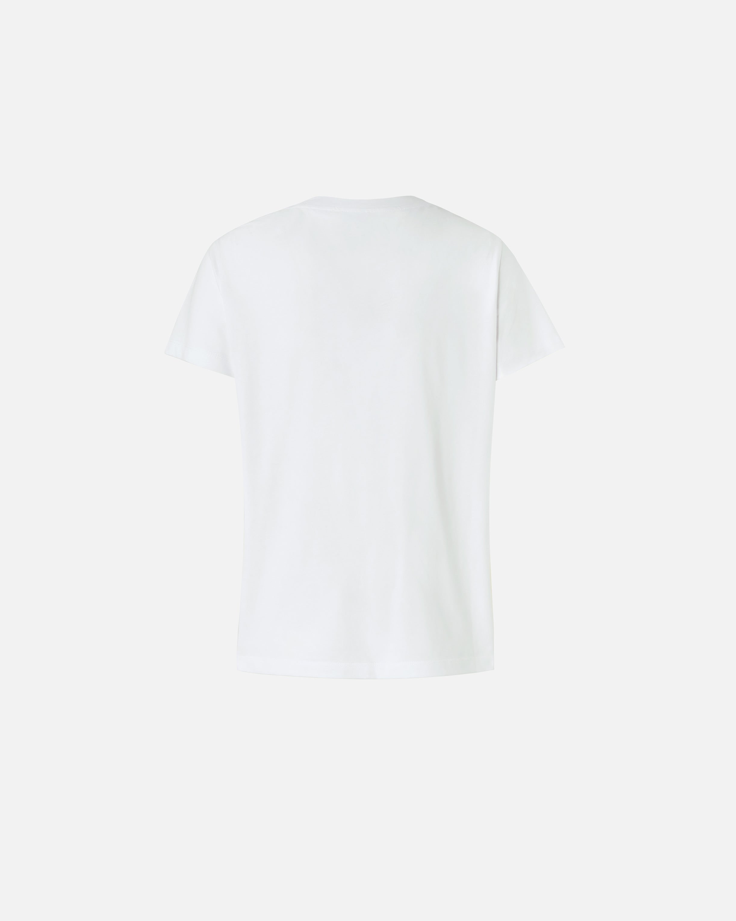 PINKO T-shirt Basico-Bianco Brillante