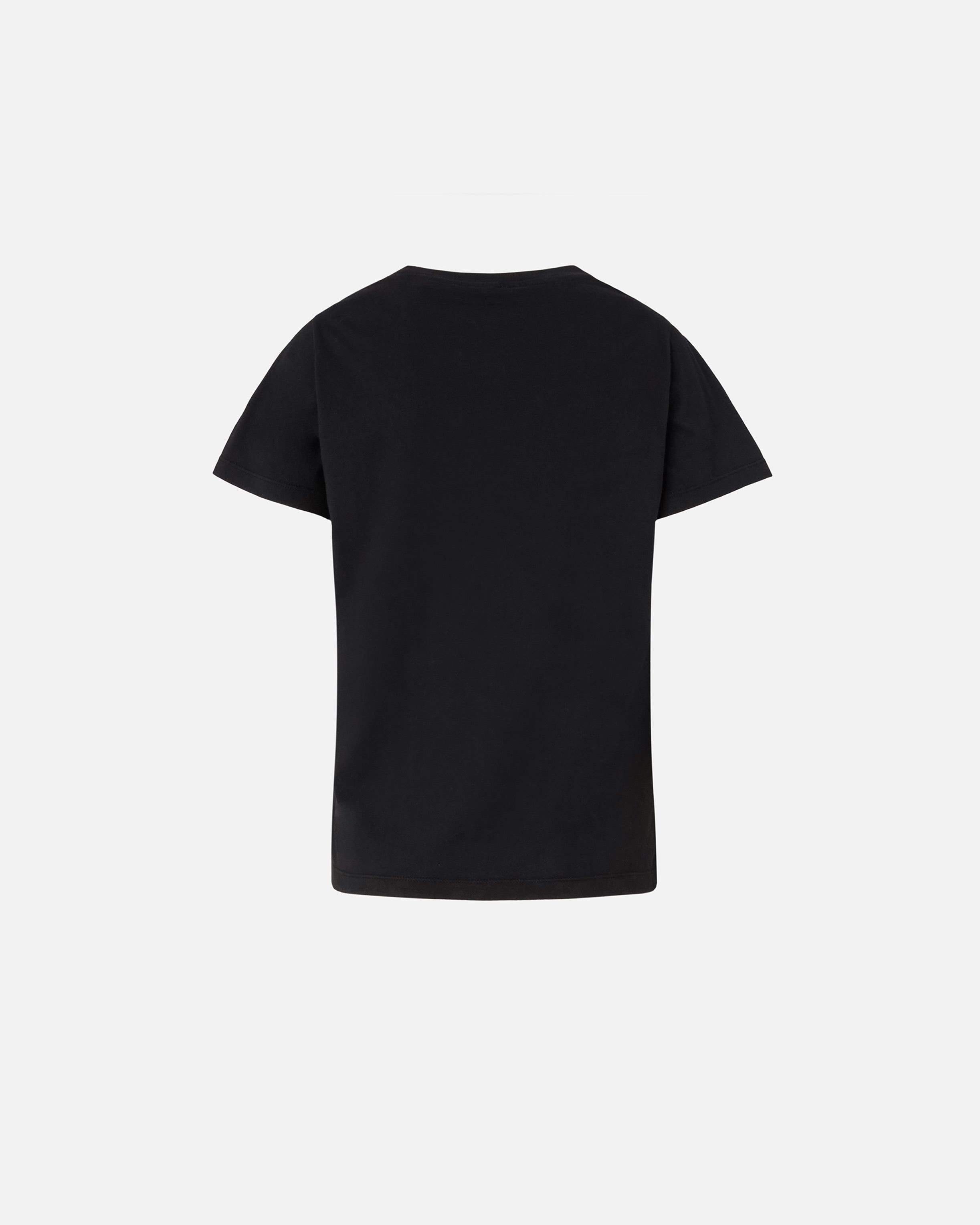 PINKO T-shirt Basico-Nero Limousine