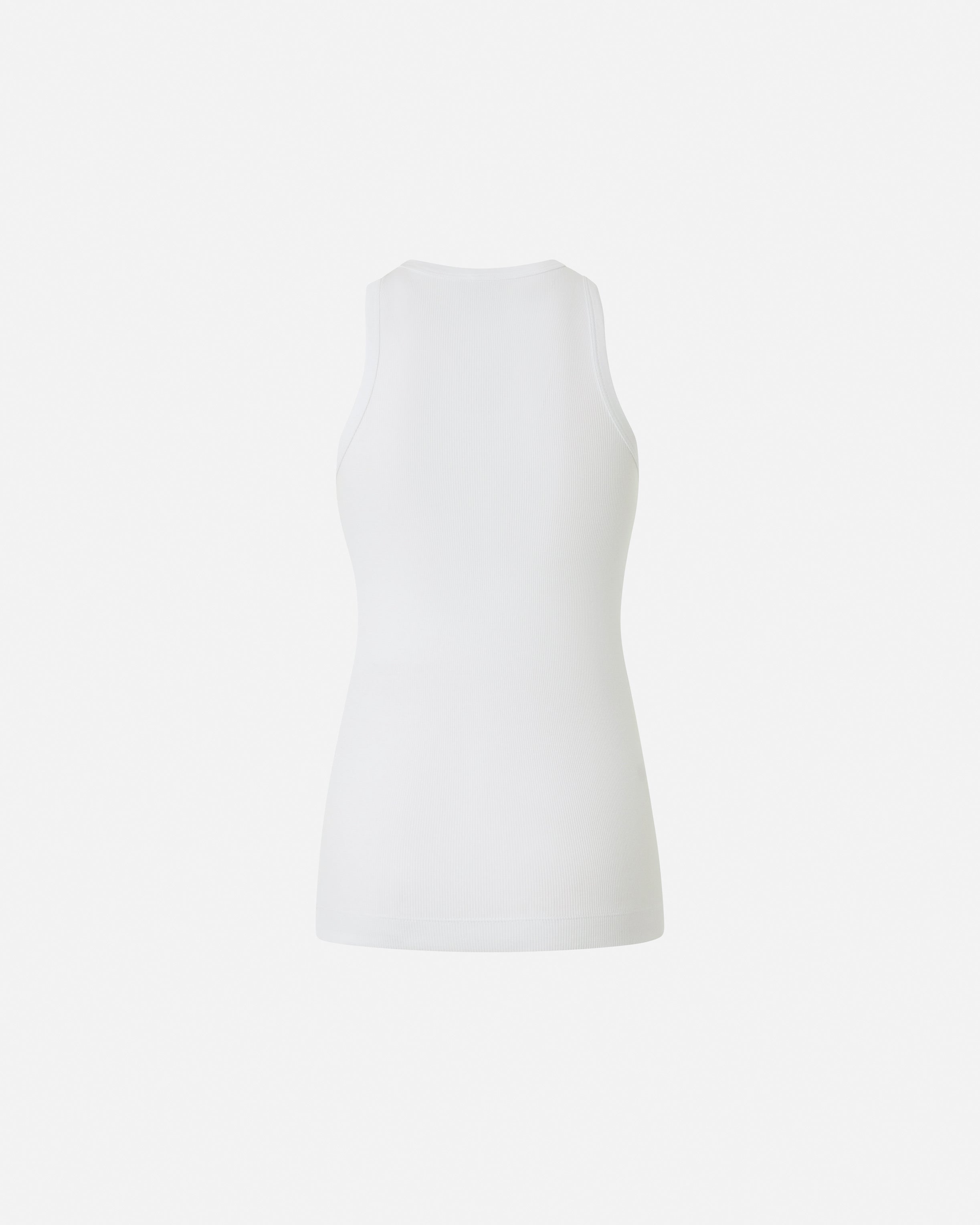 PINKO Canottiera Calcolatore-Bianco Brillante