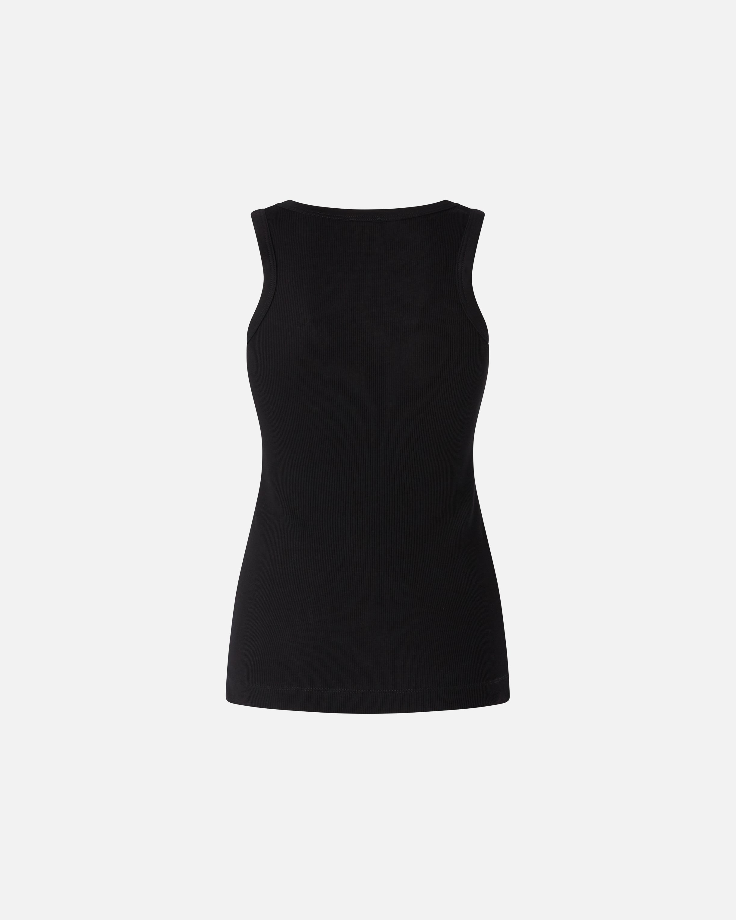 PINKO Canottiera Calcolatore-Nero Limousine
