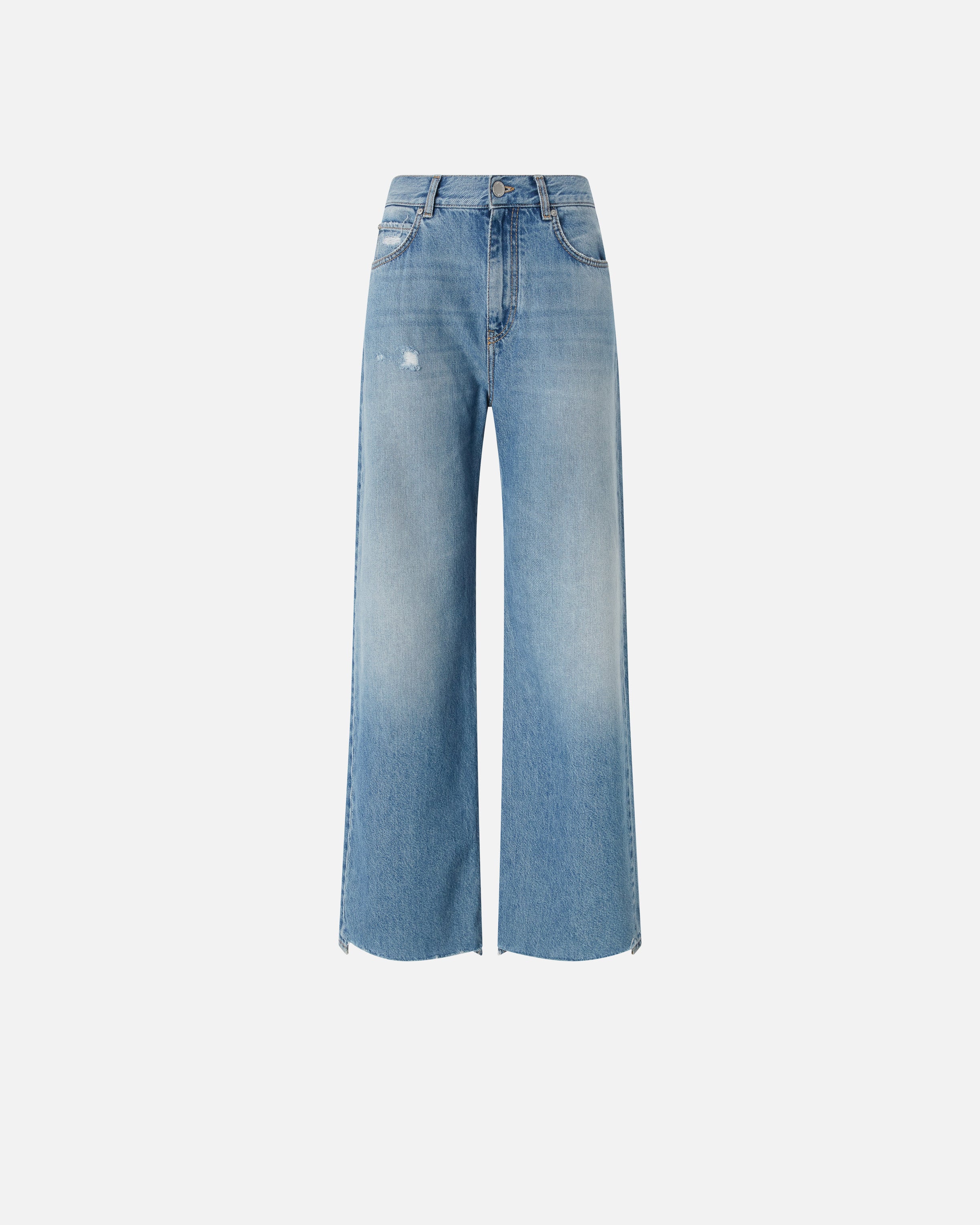 PINKO Jeans Wanda Wide Leg-Blu Chiaro