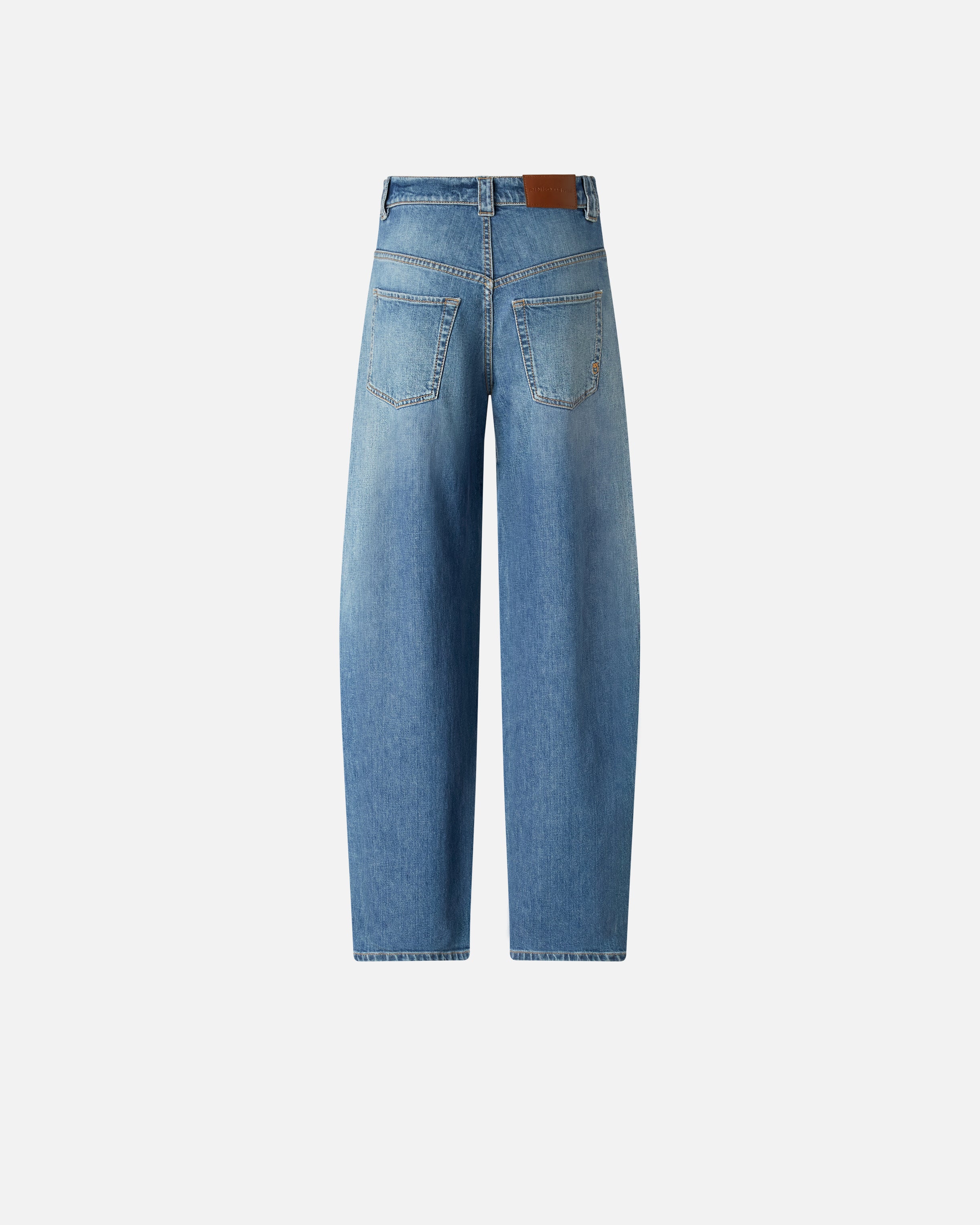 PINKO Jeans Eloise Egg-Blu Medio Chiaro