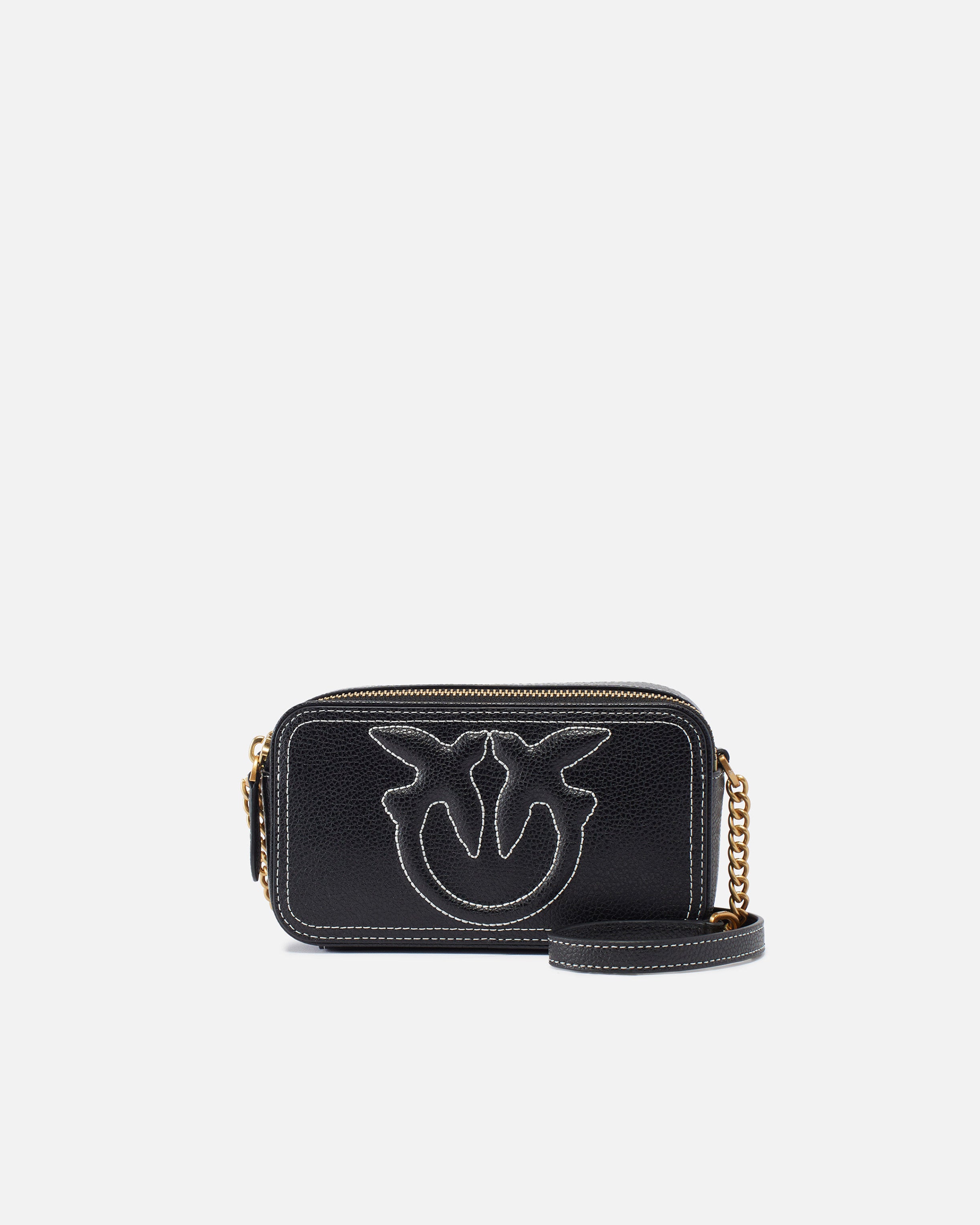 PINKO Carrie Camera Bag mini-Nero