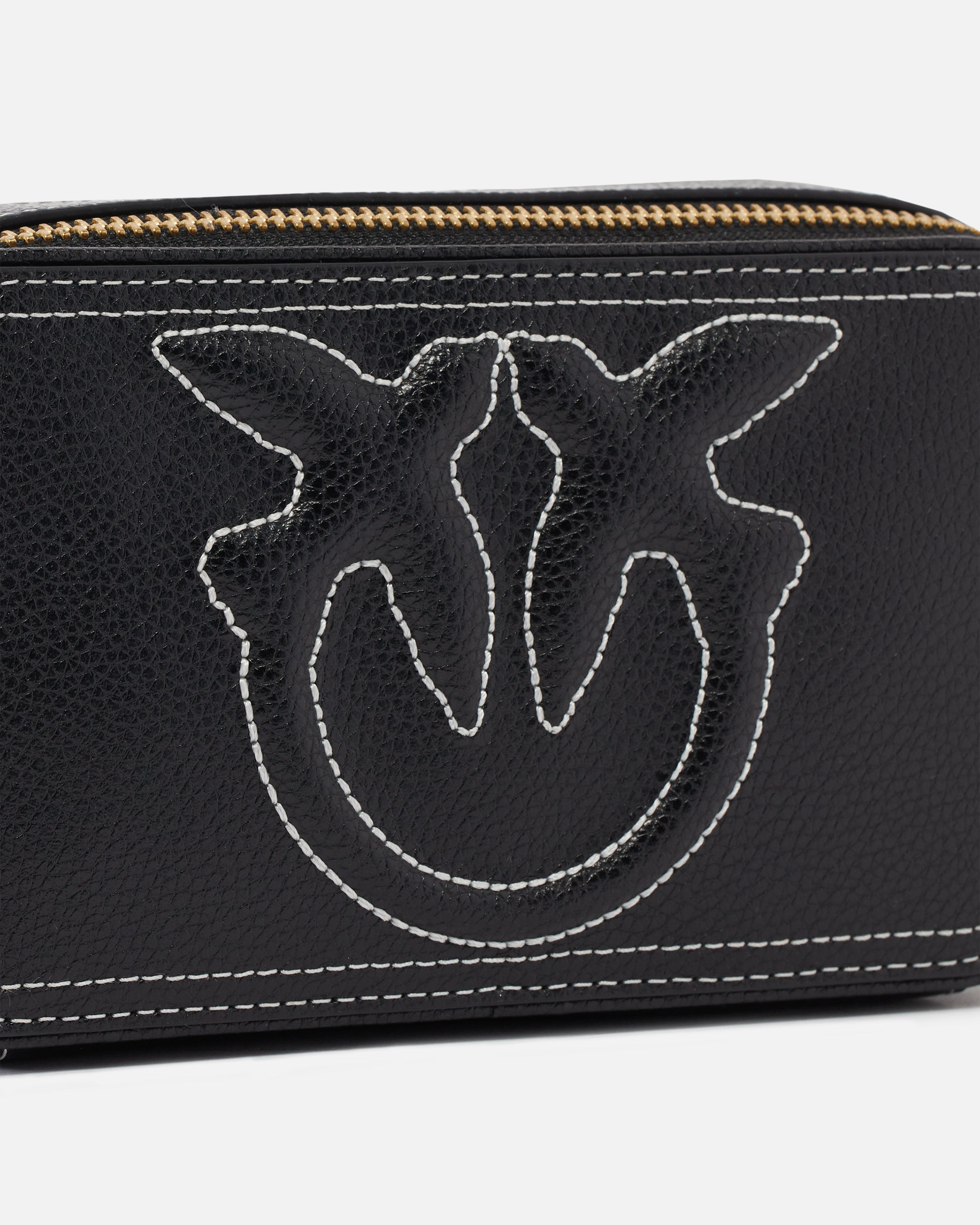 PINKO Carrie Camera Bag mini-Nero
