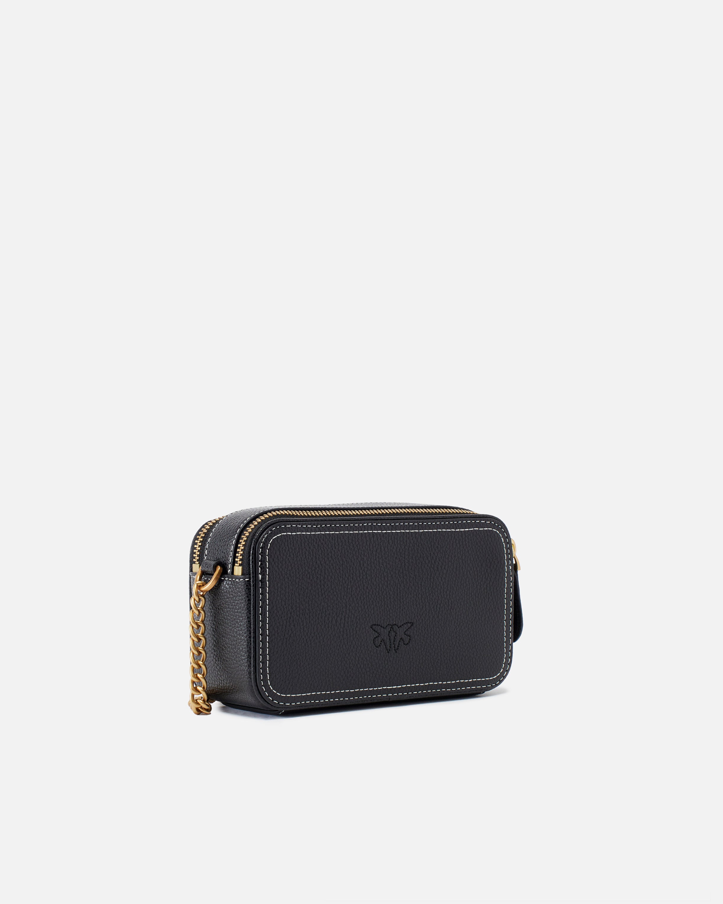 PINKO Carrie Camera Bag mini-Nero