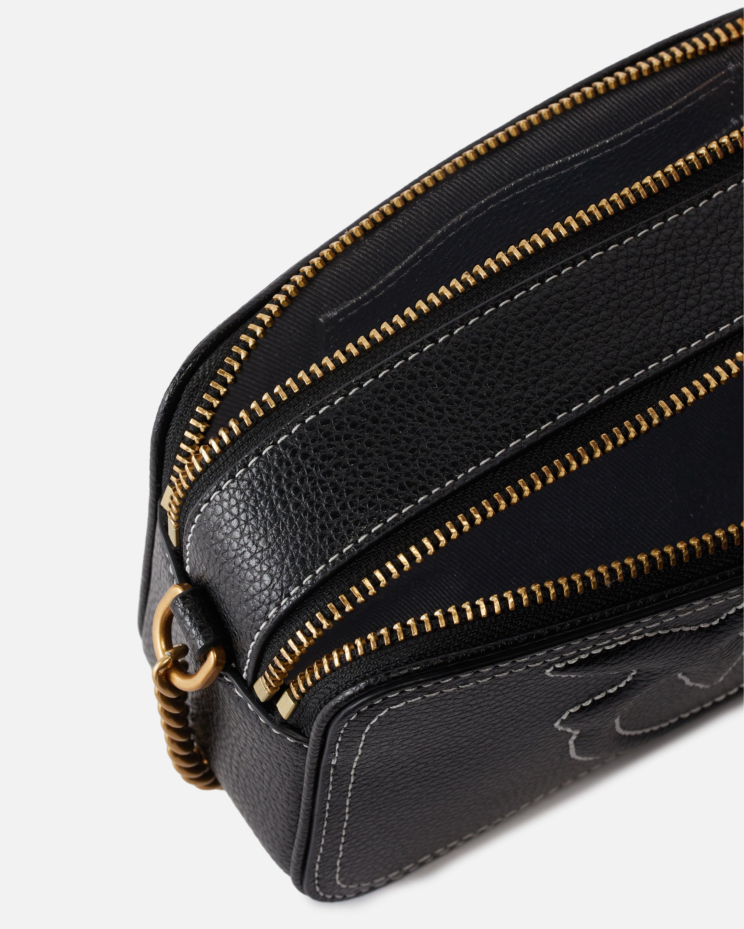 PINKO Carrie Camera Bag mini-Nero