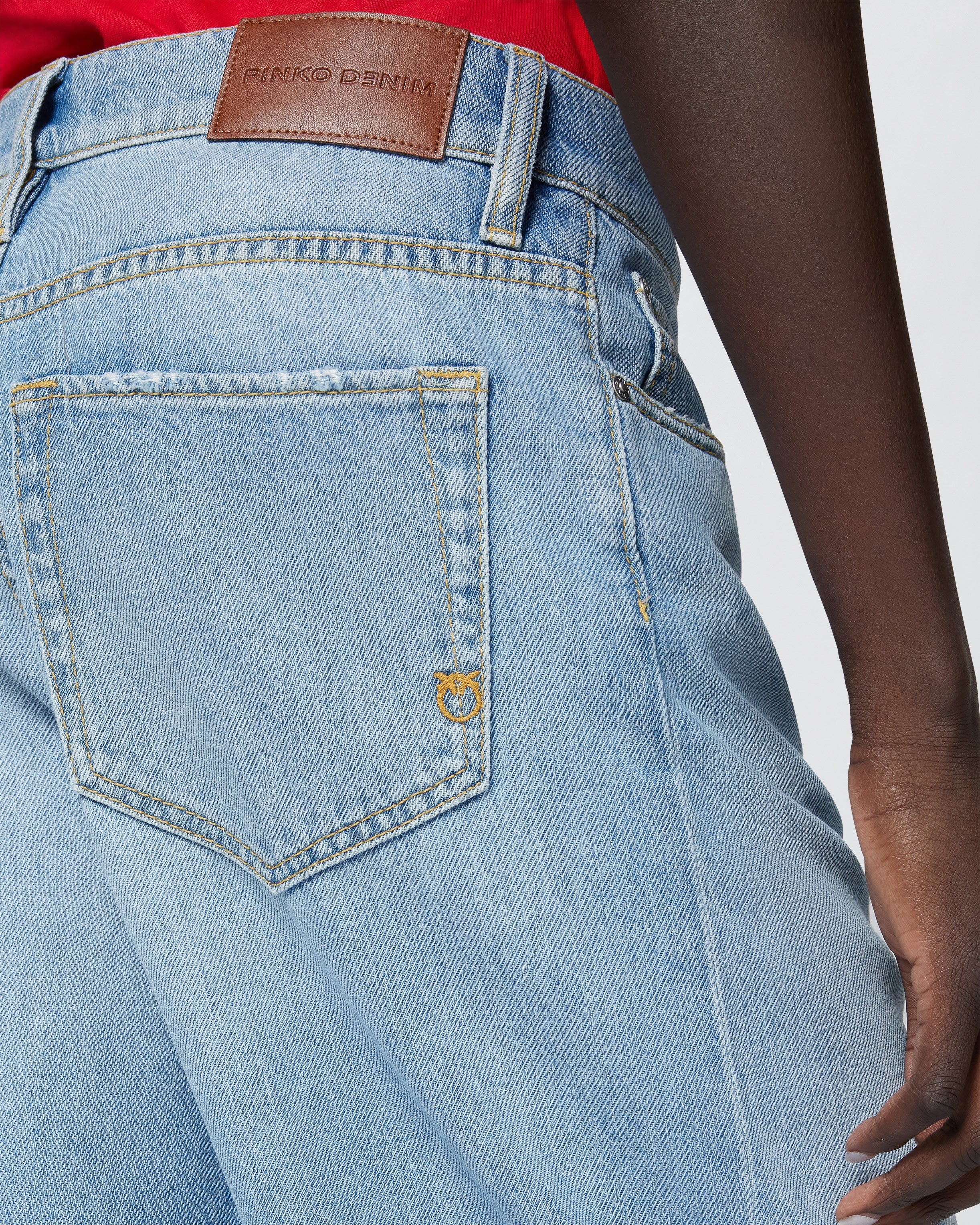 PINKO Jeans Estelle Egg-Blu Chiaro