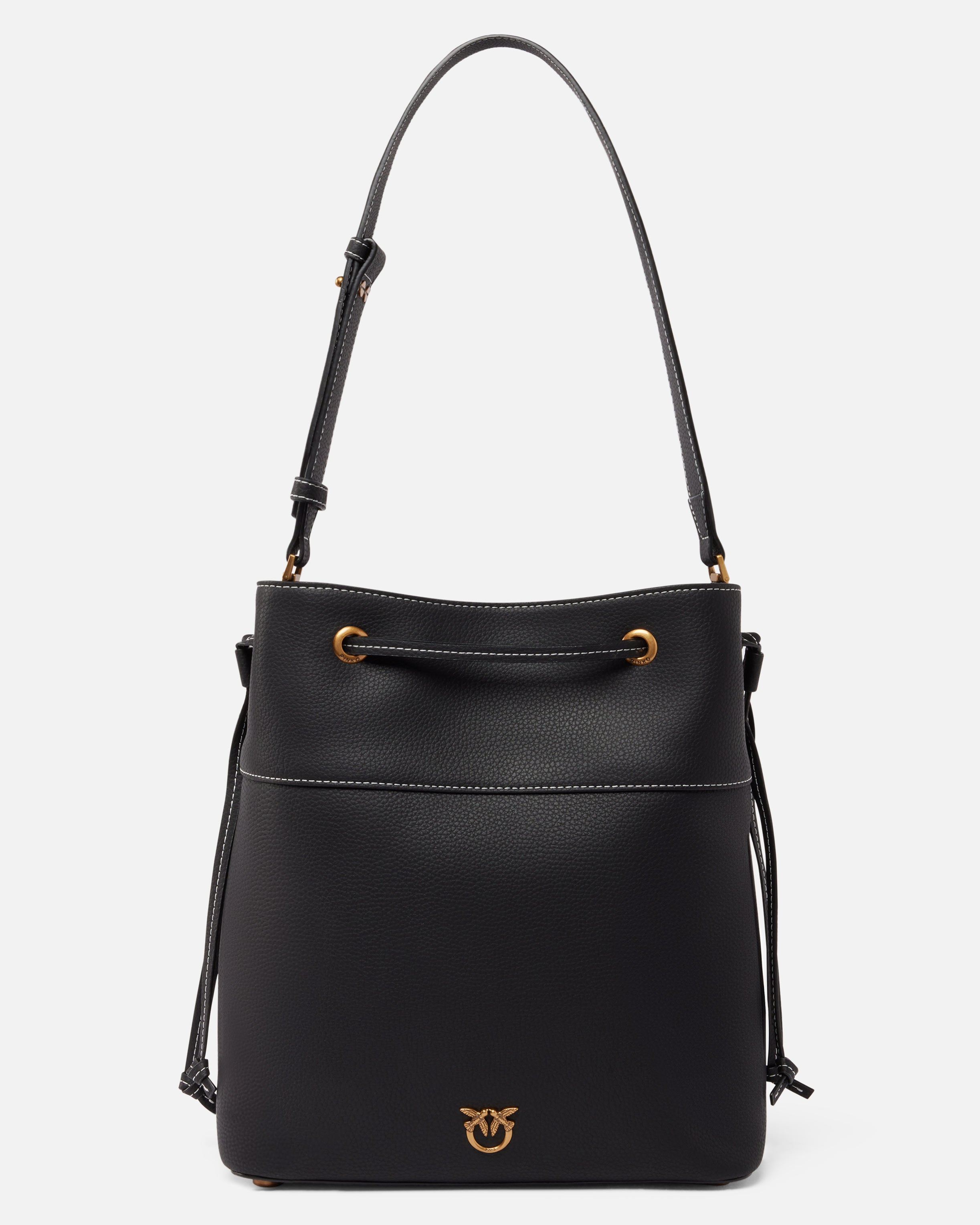 PINKO Borsa Secchiello Classic-Nero