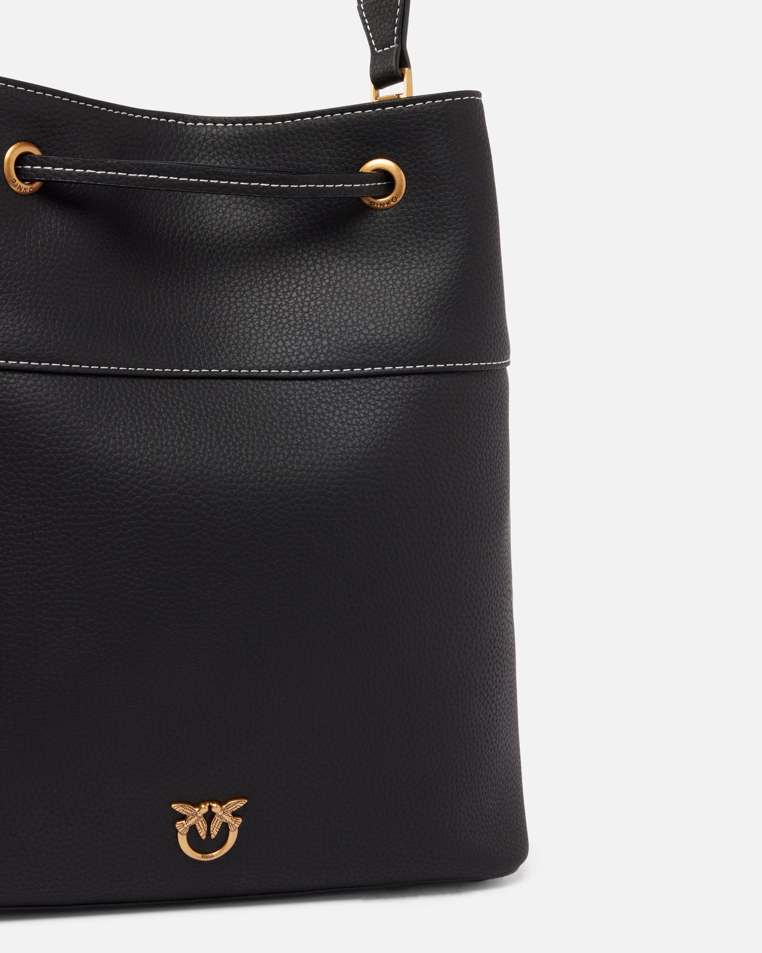 PINKO Borsa Secchiello Classic-Nero