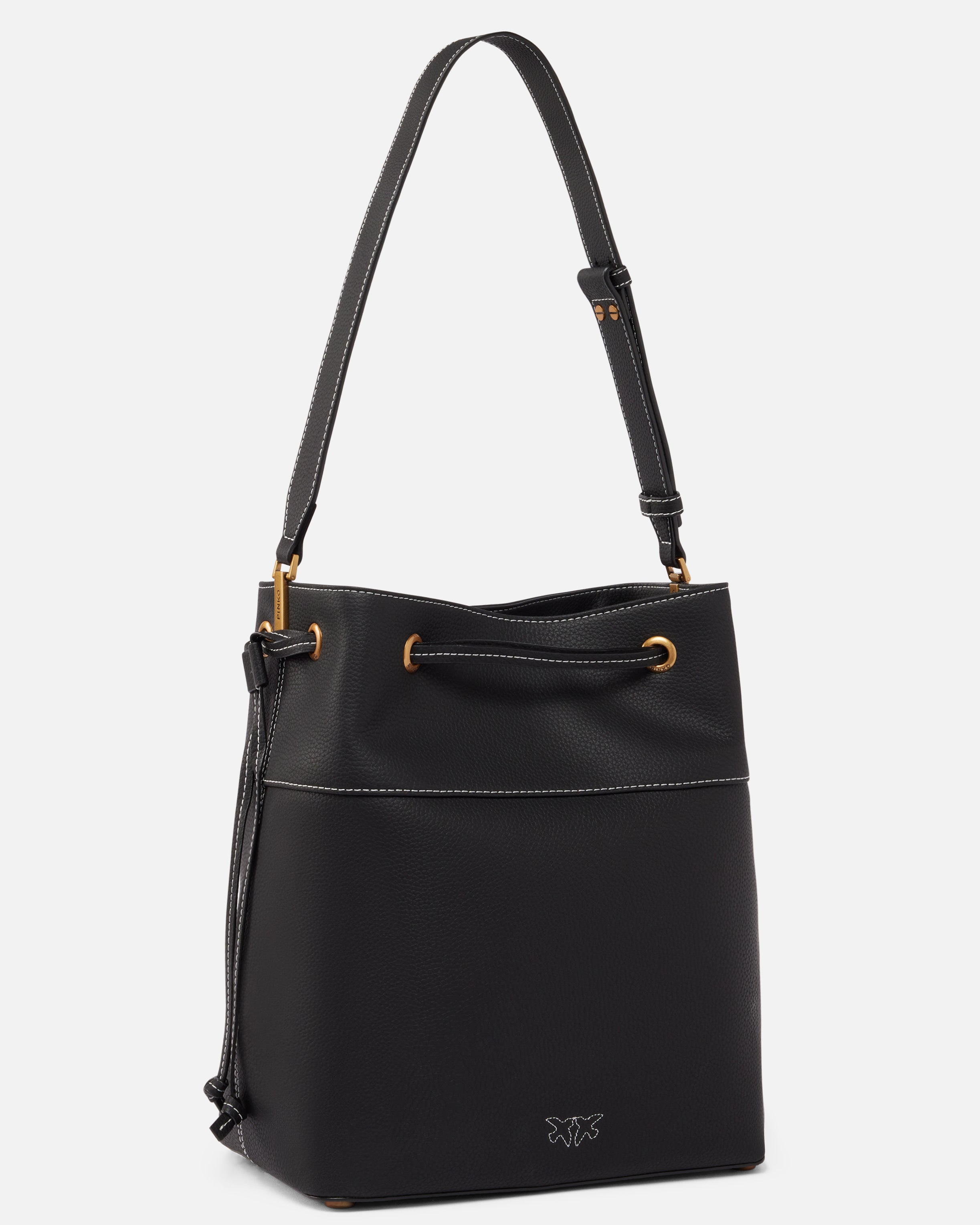 PINKO Borsa Secchiello Classic-Nero