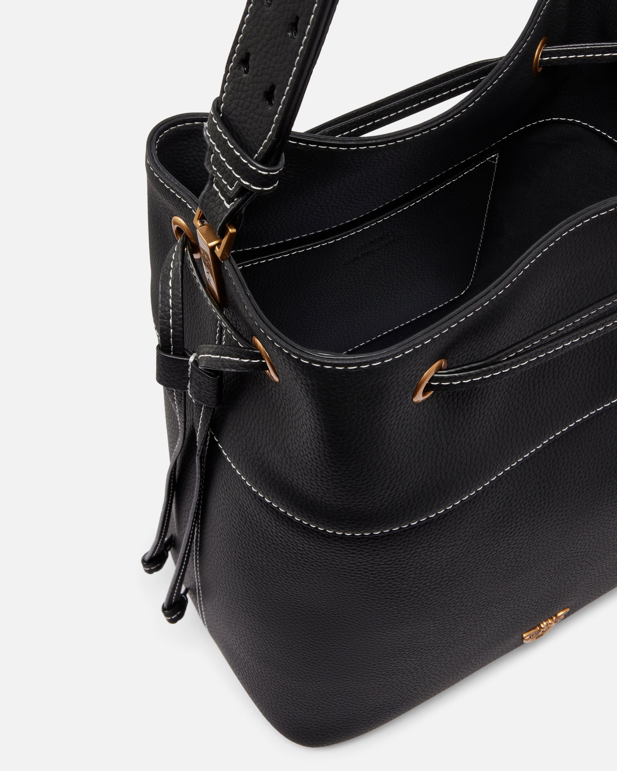 PINKO Borsa Secchiello Classic-Nero