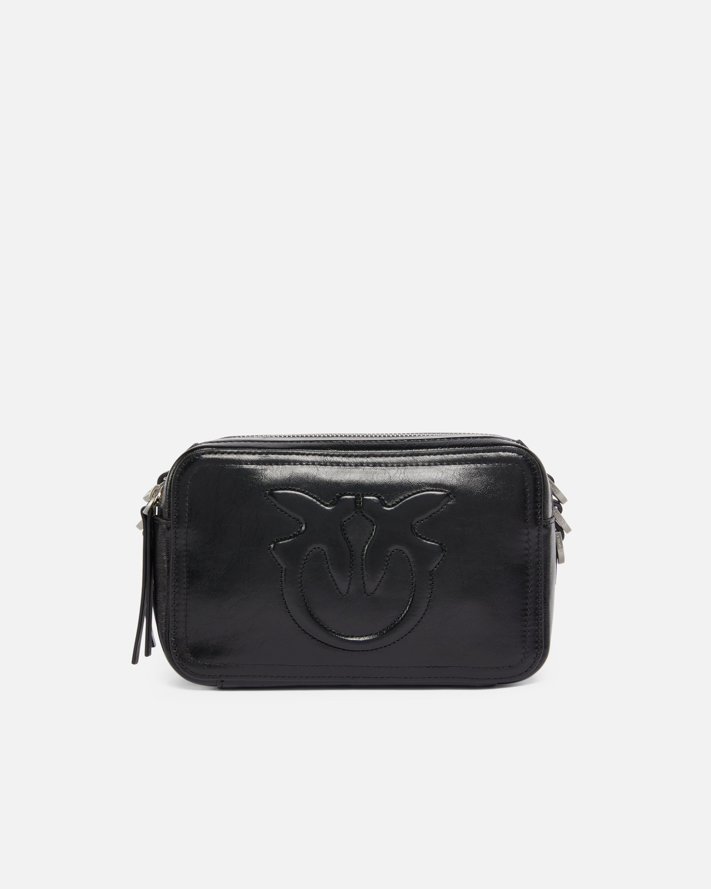 PINKO Carrie Camera Bag classic-Nero
