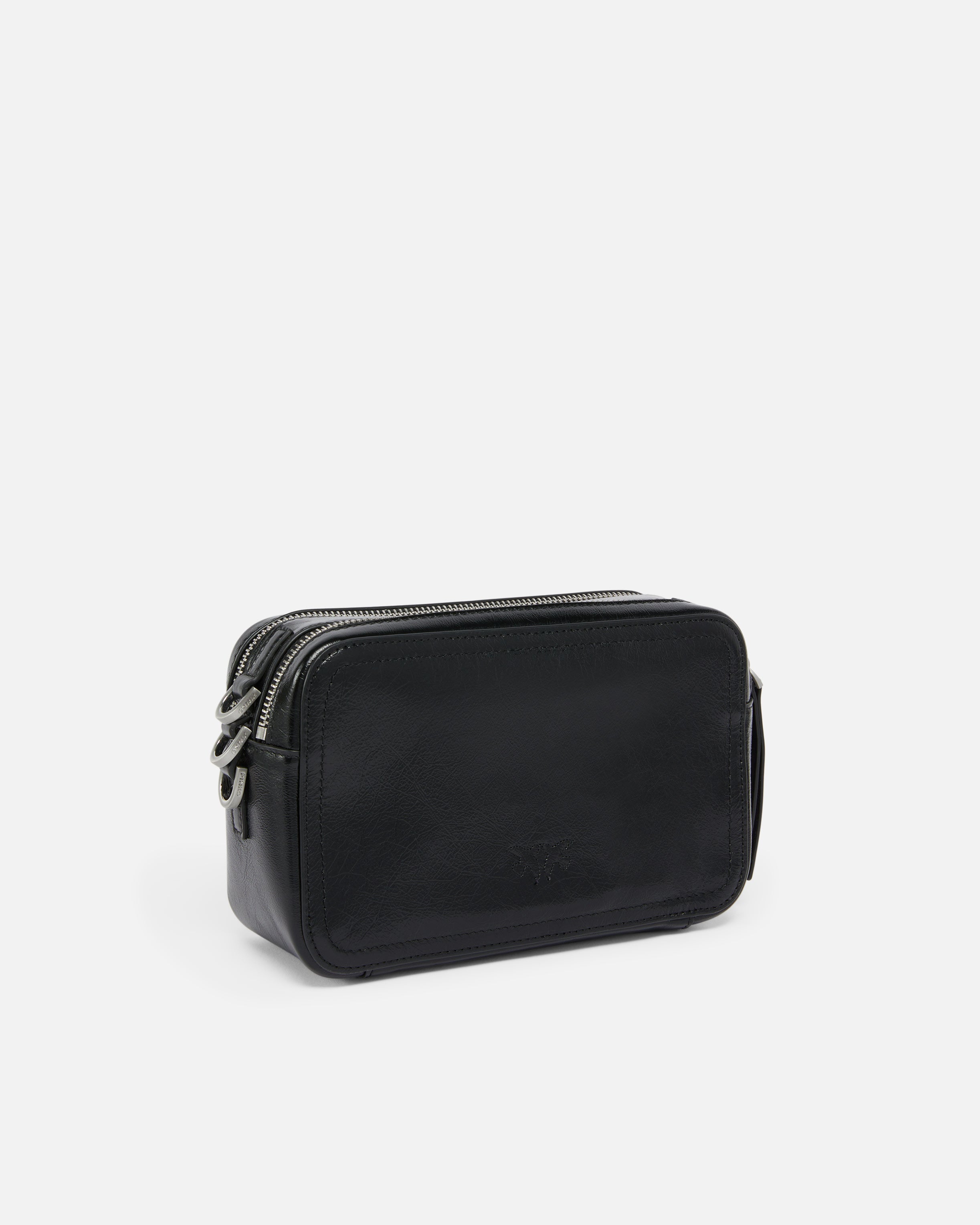 PINKO Carrie Camera Bag classic-Nero