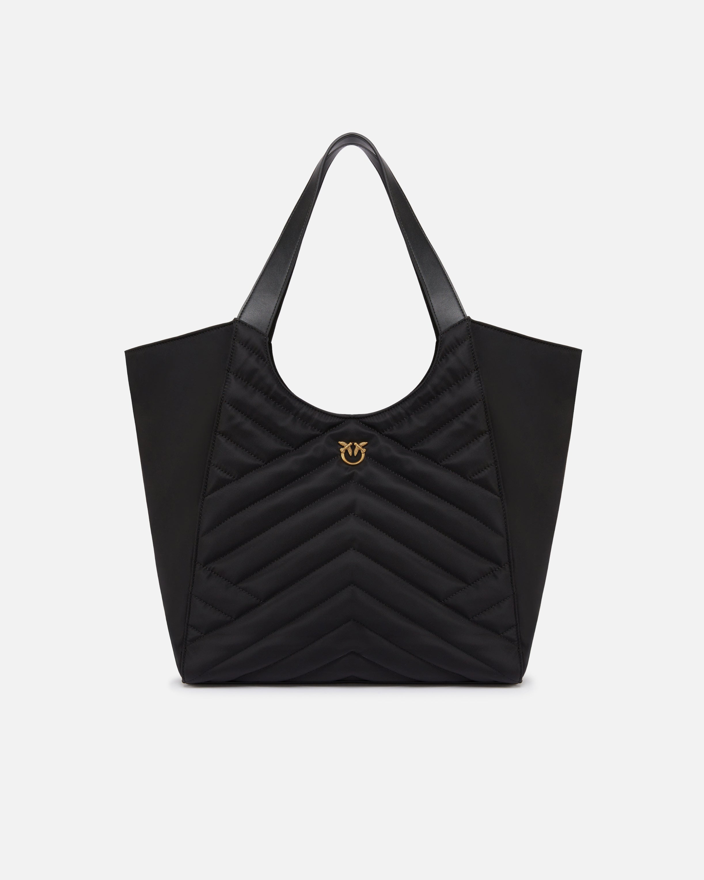 PINKO Borsa Shopper Tote Bag Recycled-Nero