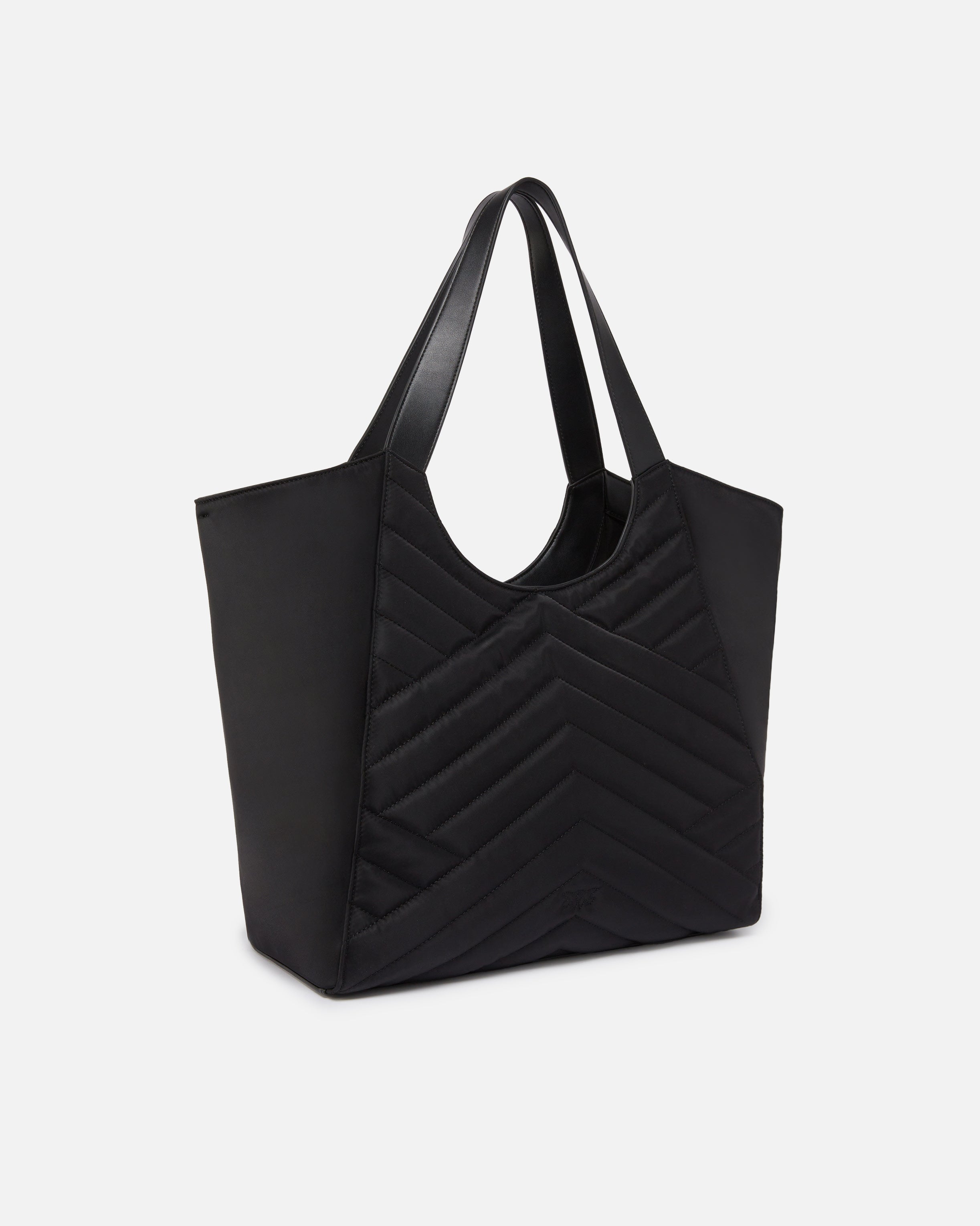 PINKO Borsa Shopper Tote Bag Recycled-Nero