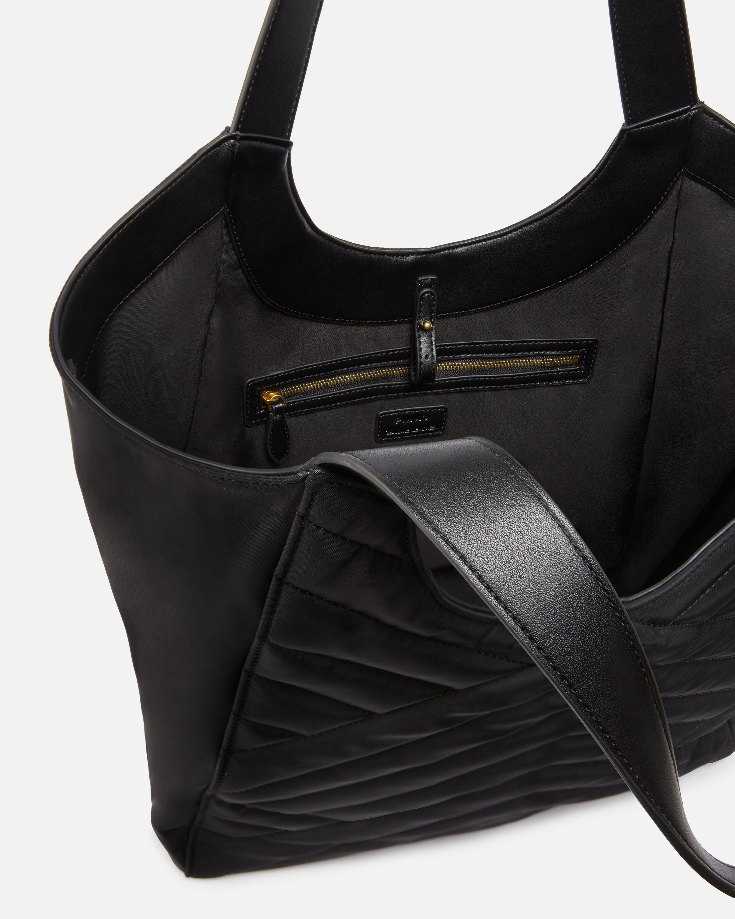 PINKO Borsa Shopper Tote Bag Recycled-Nero