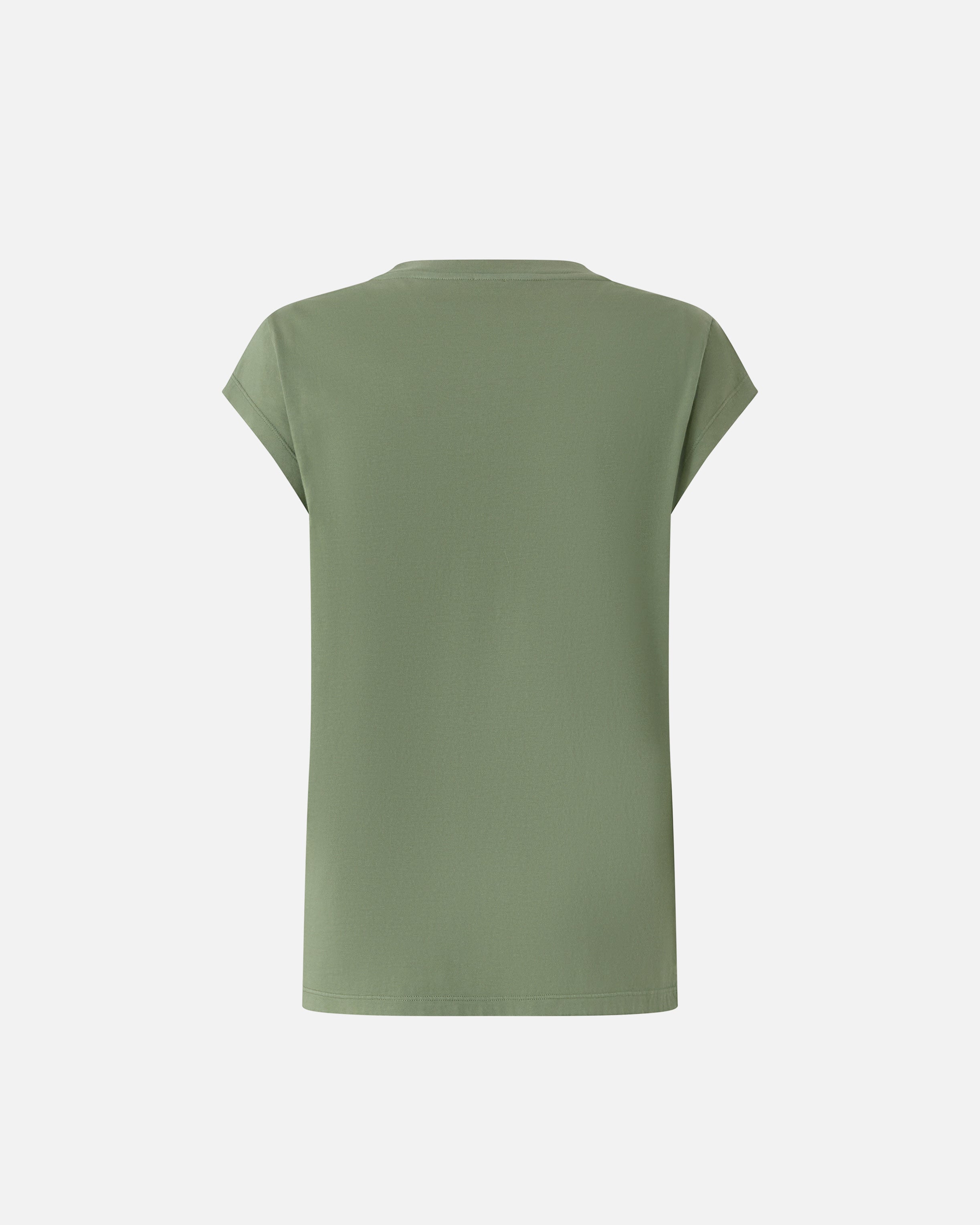 PINKO T-shirt Marrakech-Verde Quadrifoglio