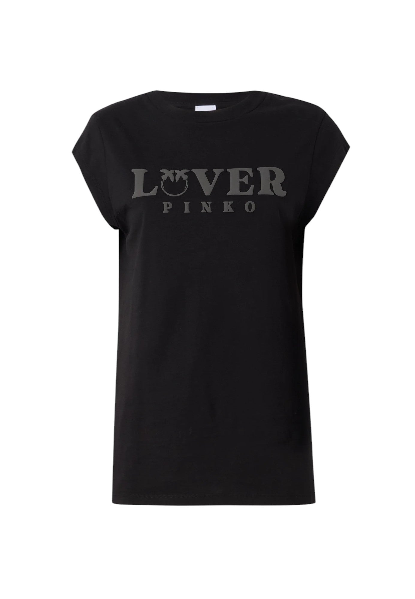 PINKO T-shirt Marrakech-Nero Limousine