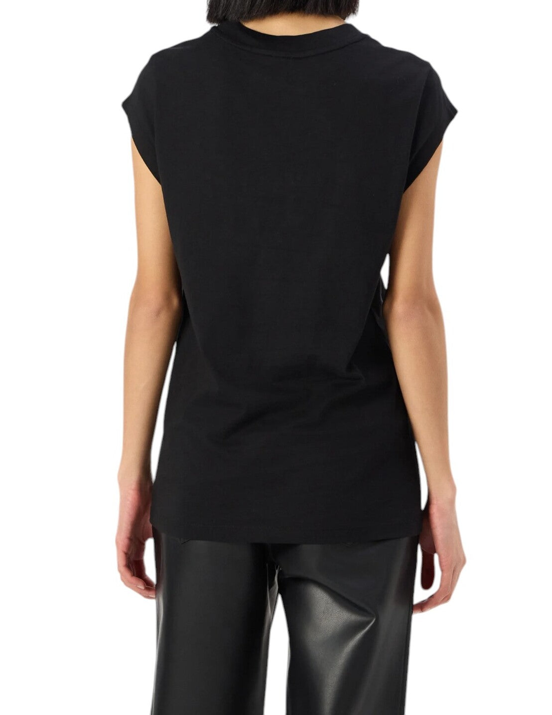 PINKO T-shirt Marrakech-Nero Limousine