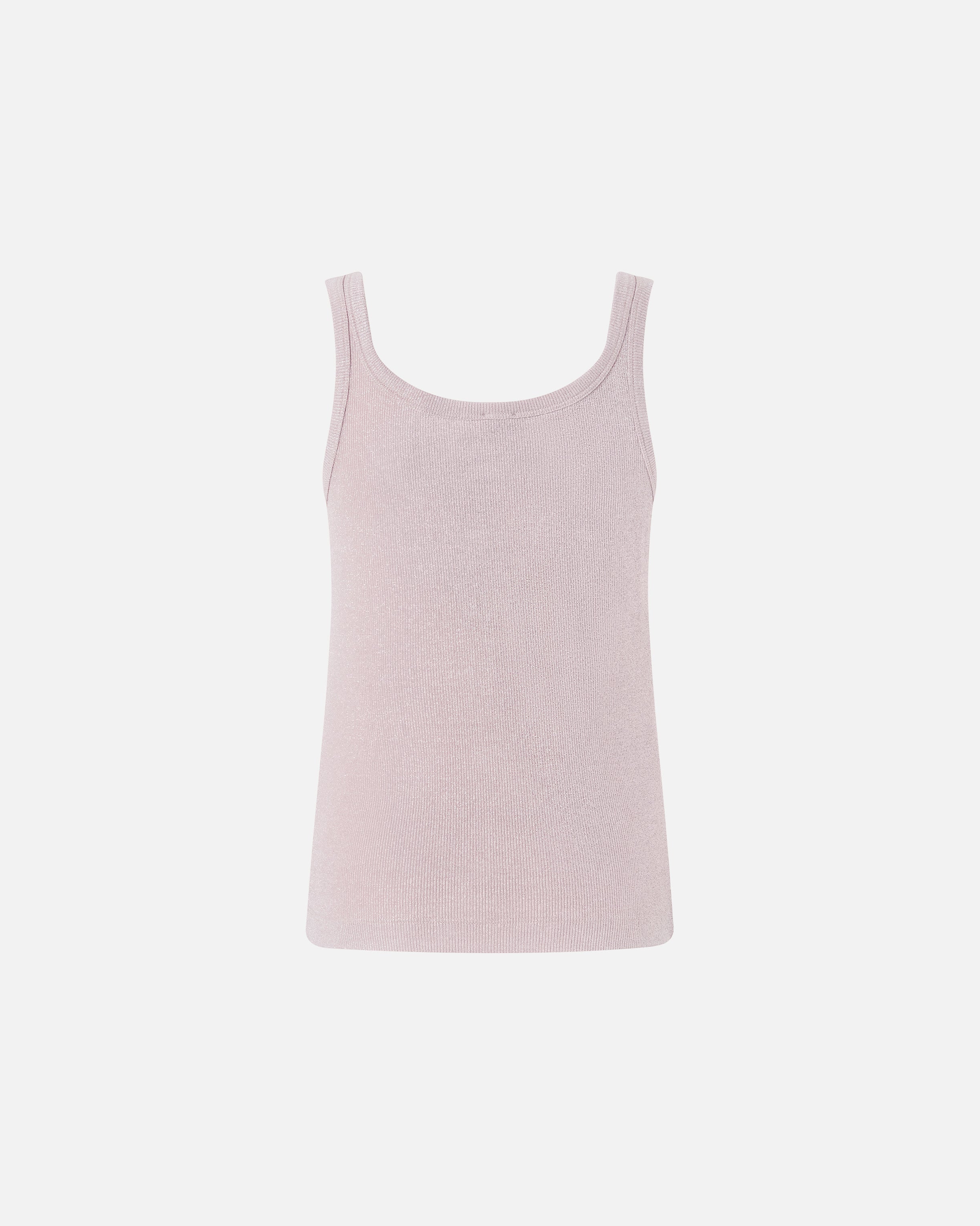 PINKO Canotta Chimera Lurex-Rosa