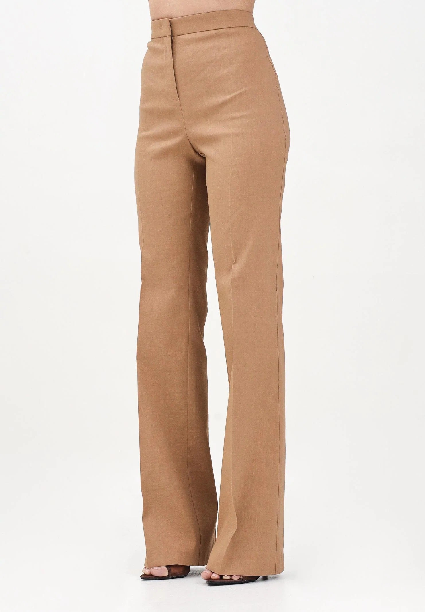 PINKO Pantalone Pollo-Marrone