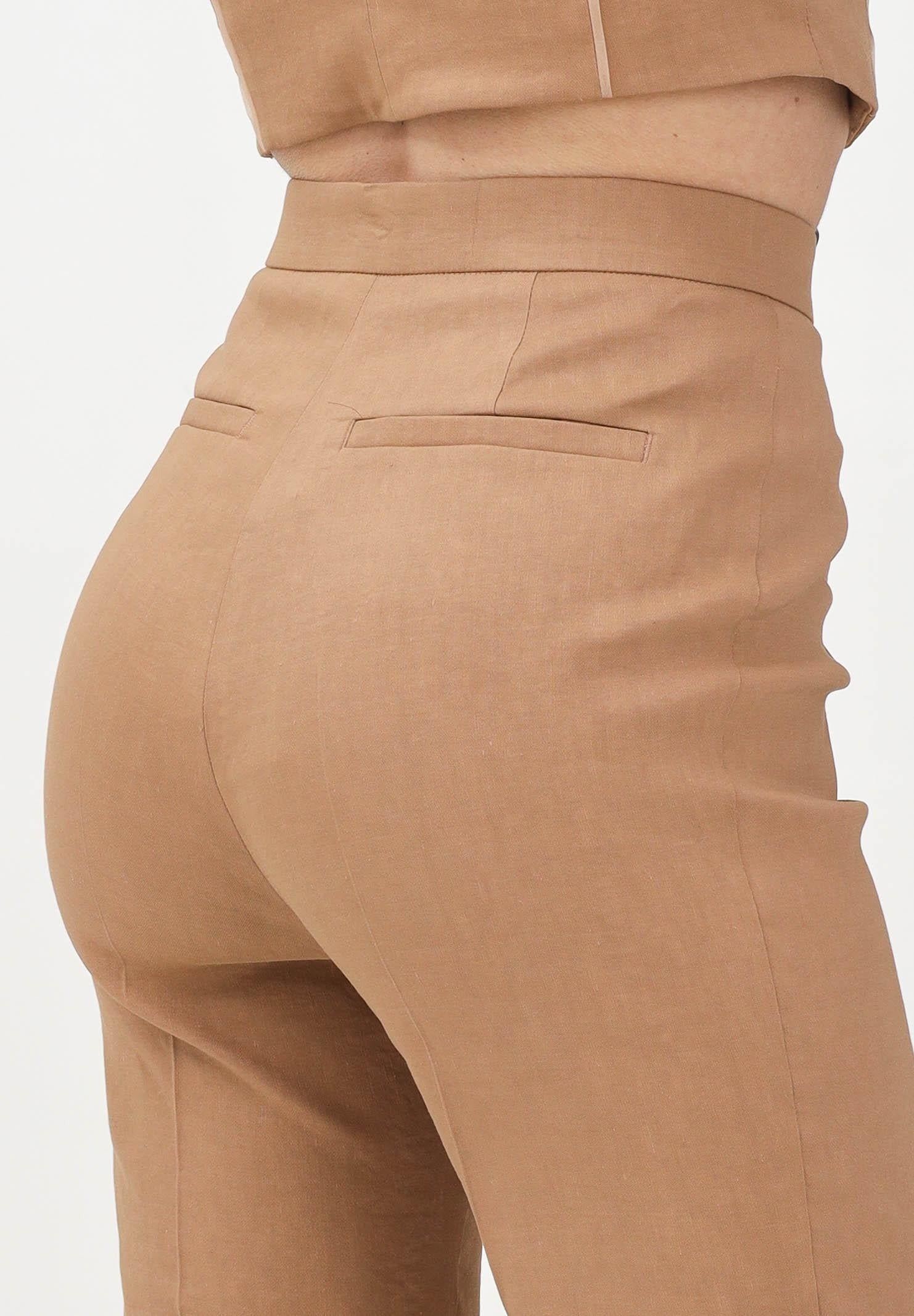 PINKO Pantalone Pollo-Marrone