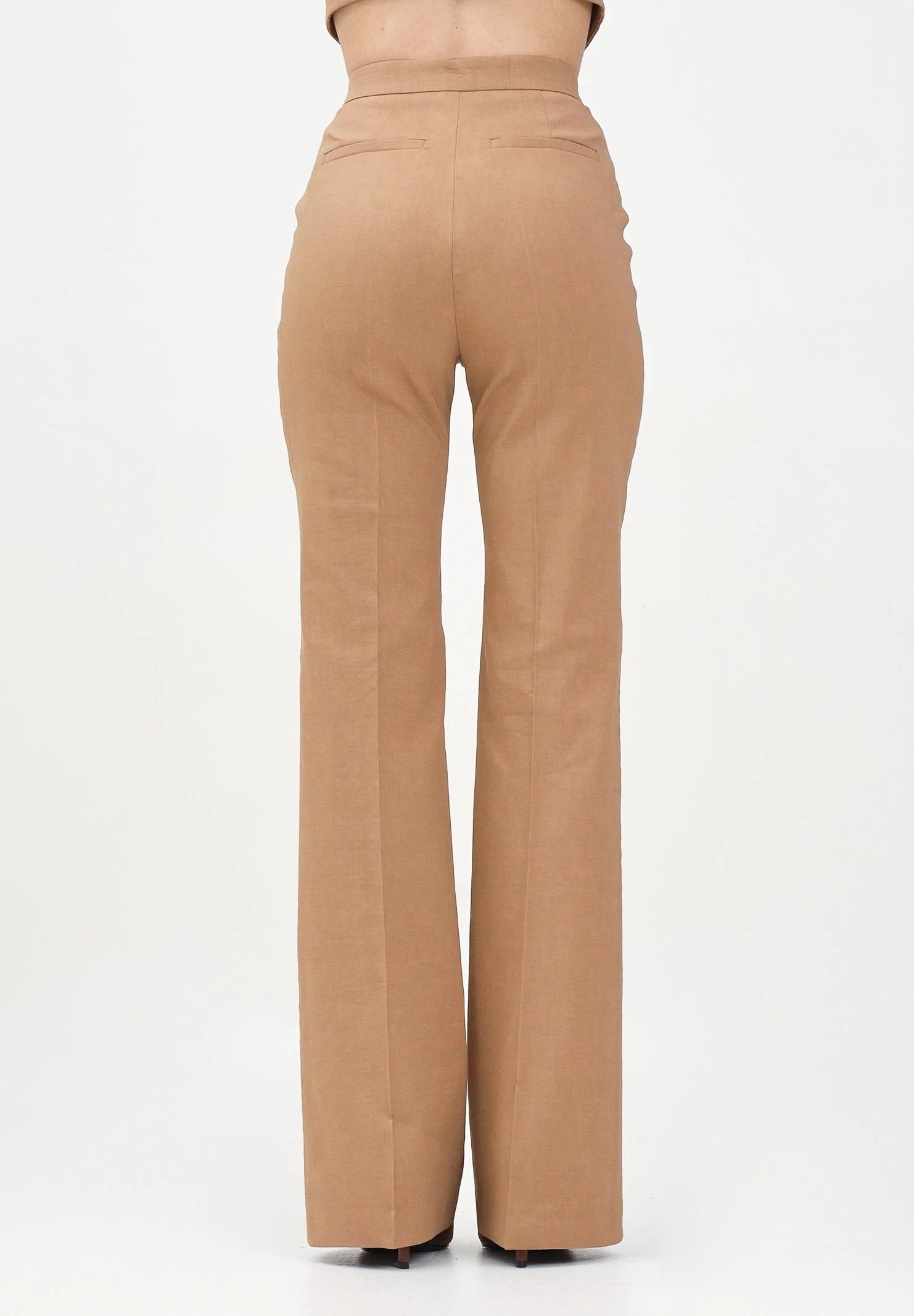 PINKO Pantalone Pollo-Marrone