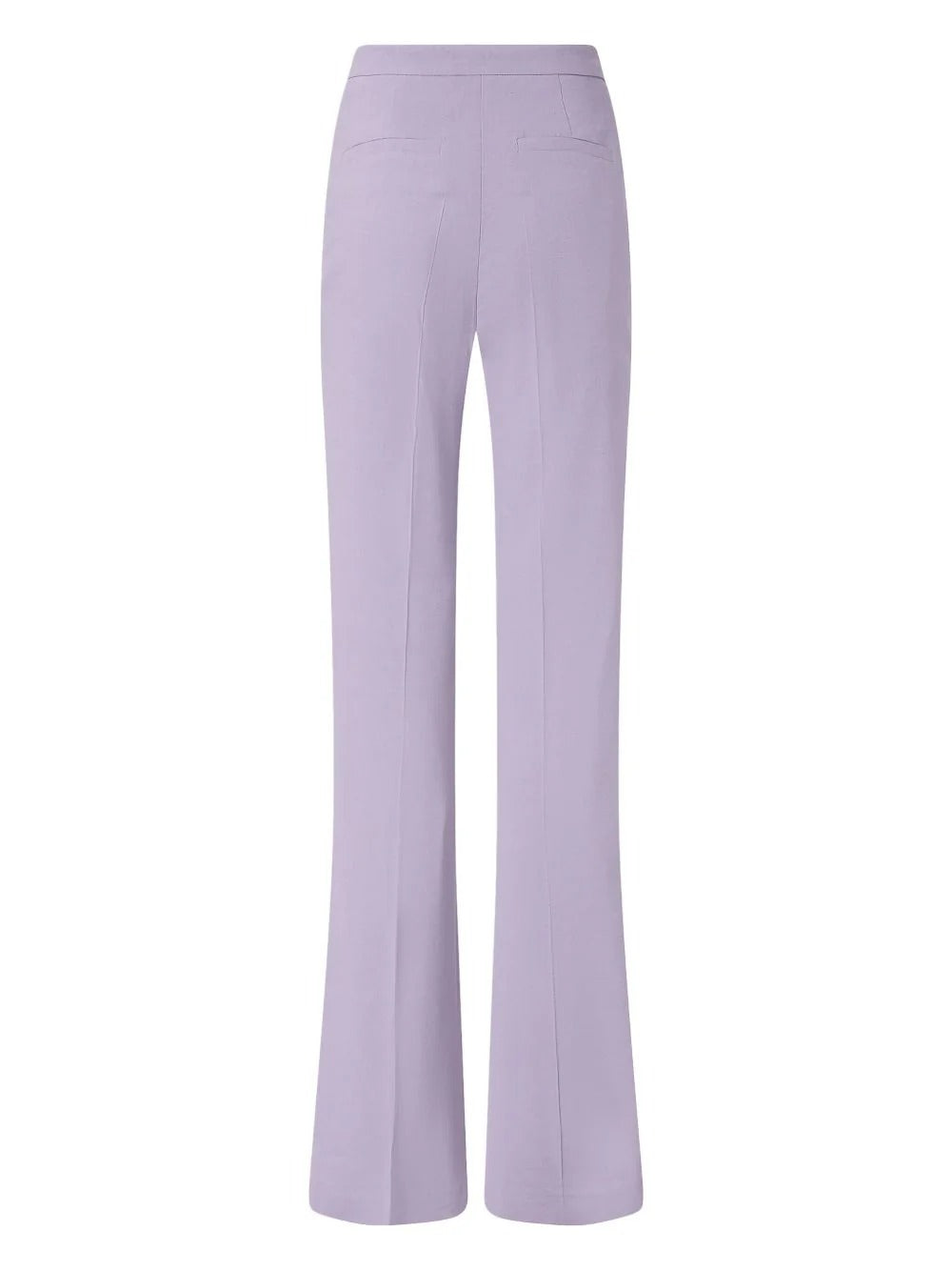 PINKO Pantalone Pollo-Viola Gesso