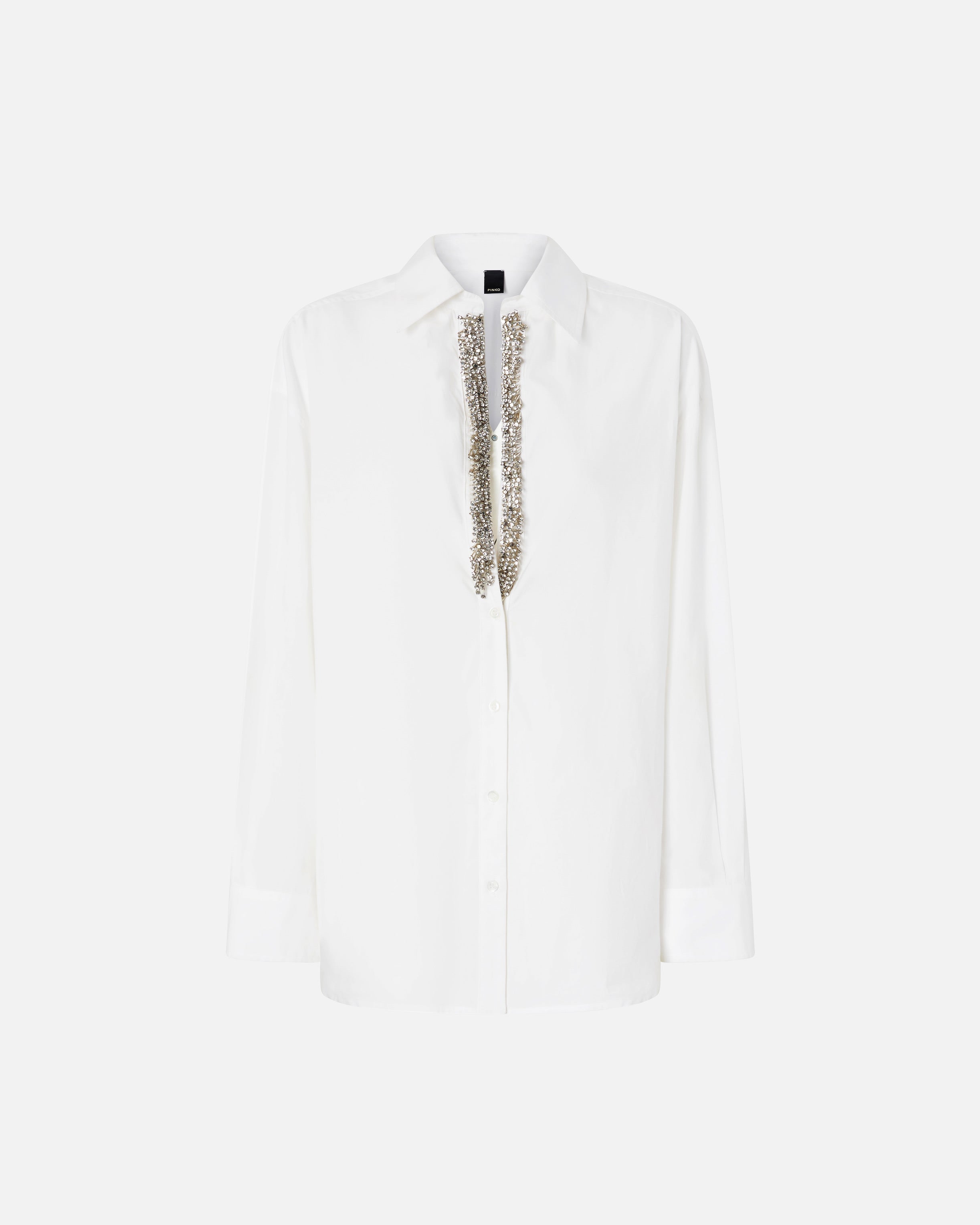 PINKO Camicia Capirai-Bianco Brillante