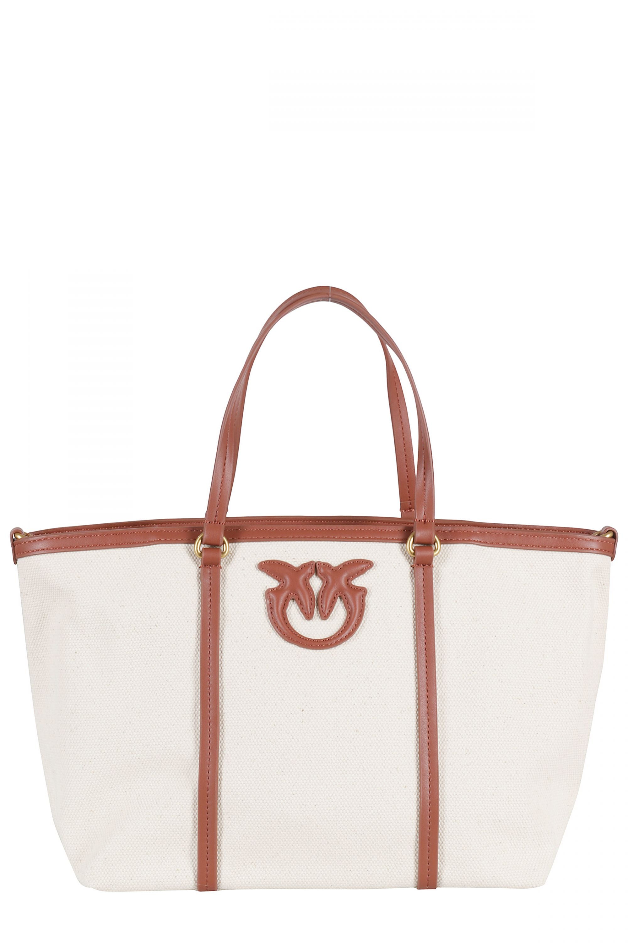 PINKO Shopper Miranda Classic-Beige Marrone