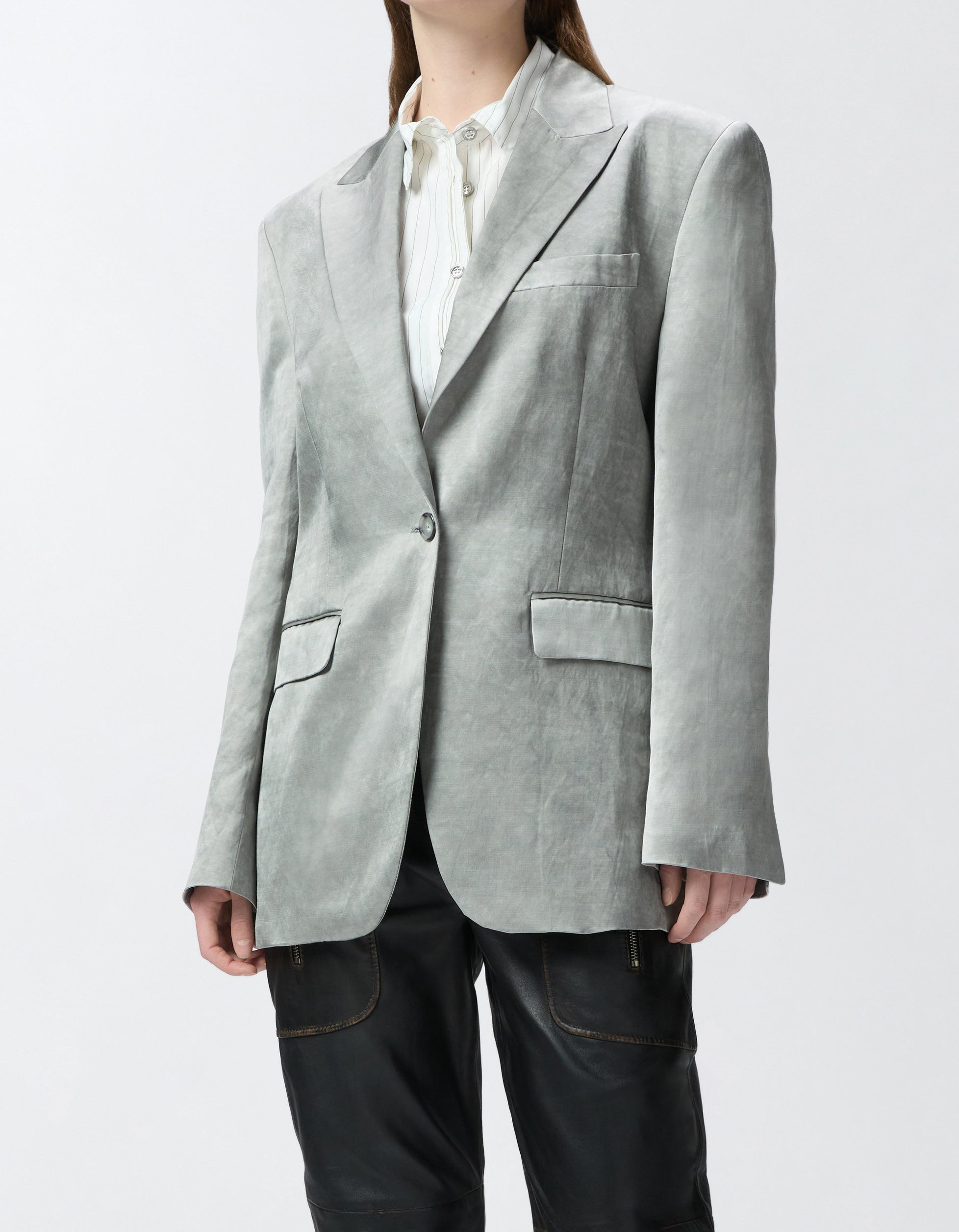 PINKO Giacca For You-Grigio
