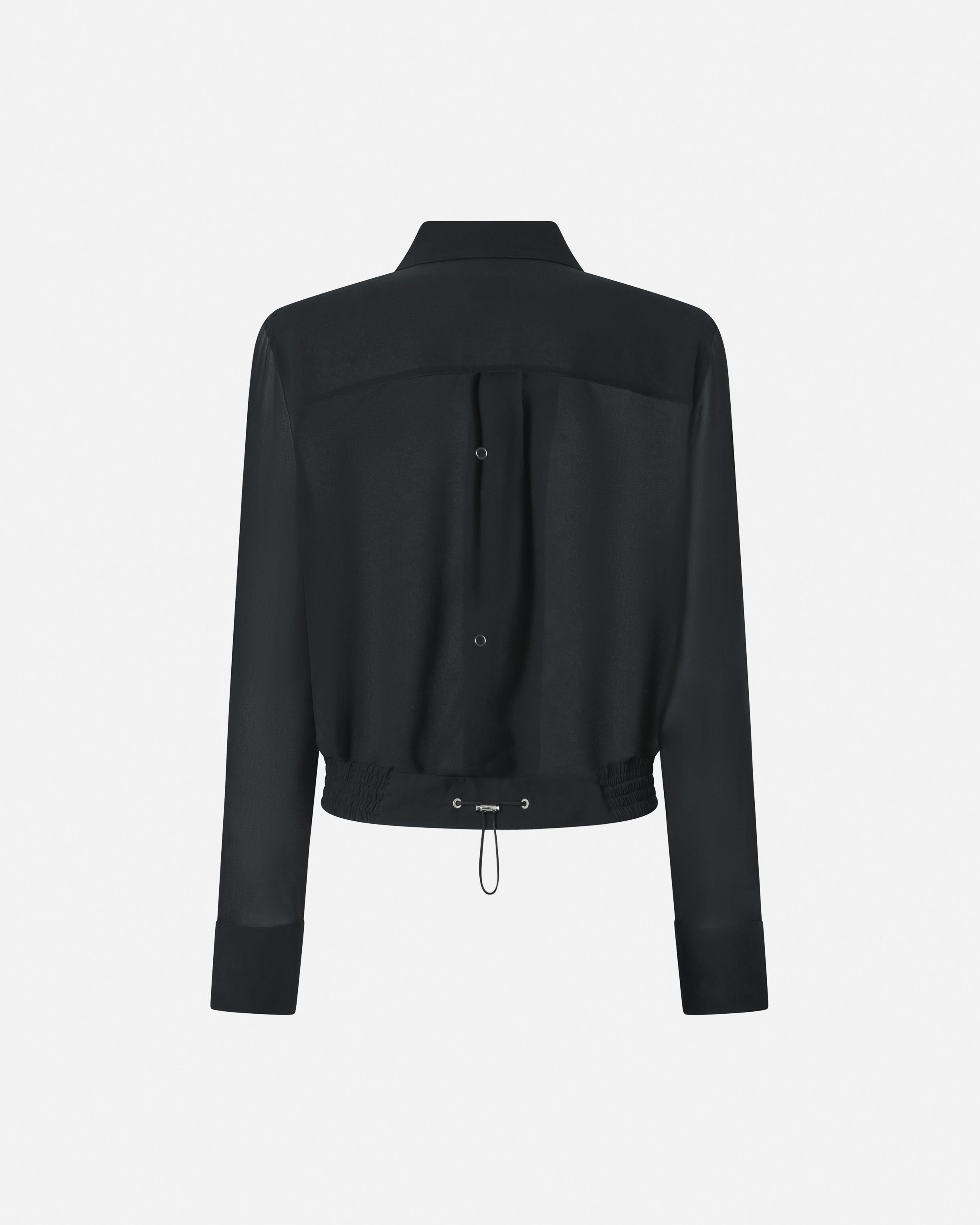 PINKO Camicia Cin cin-Nero Limousine