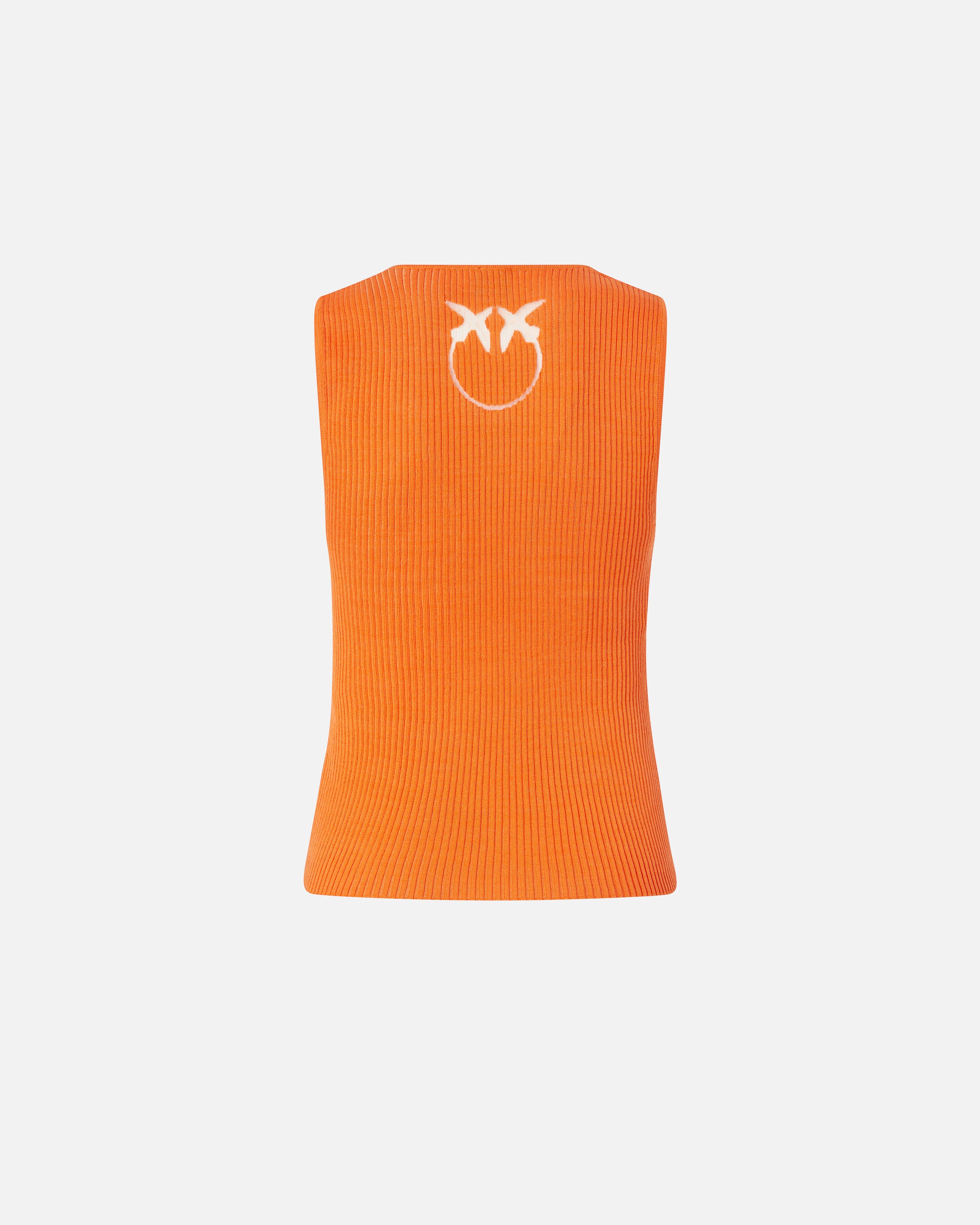PINKO Top Agner Costine-Arancione