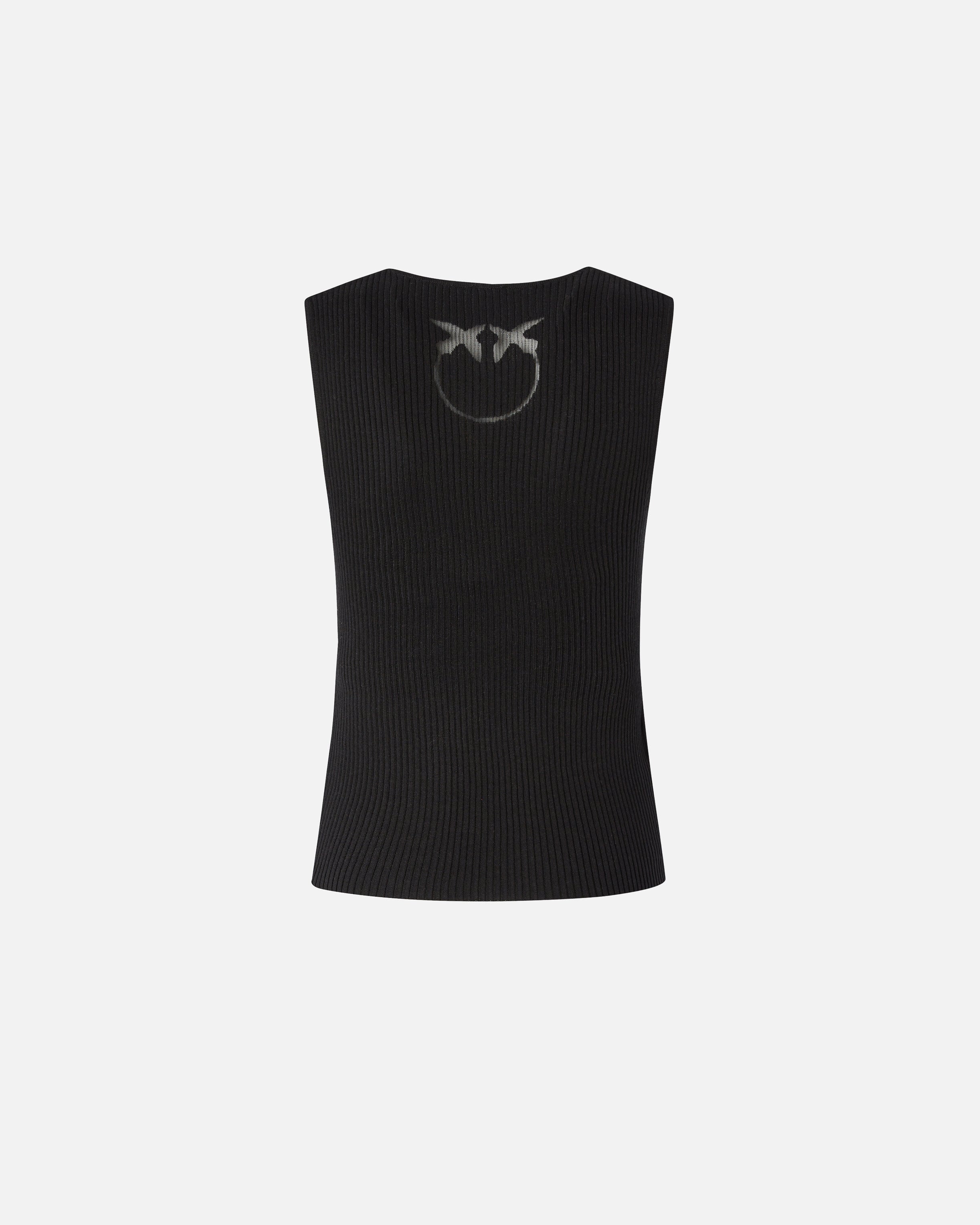 PINKO Top Agner Costine-Nero Limousine