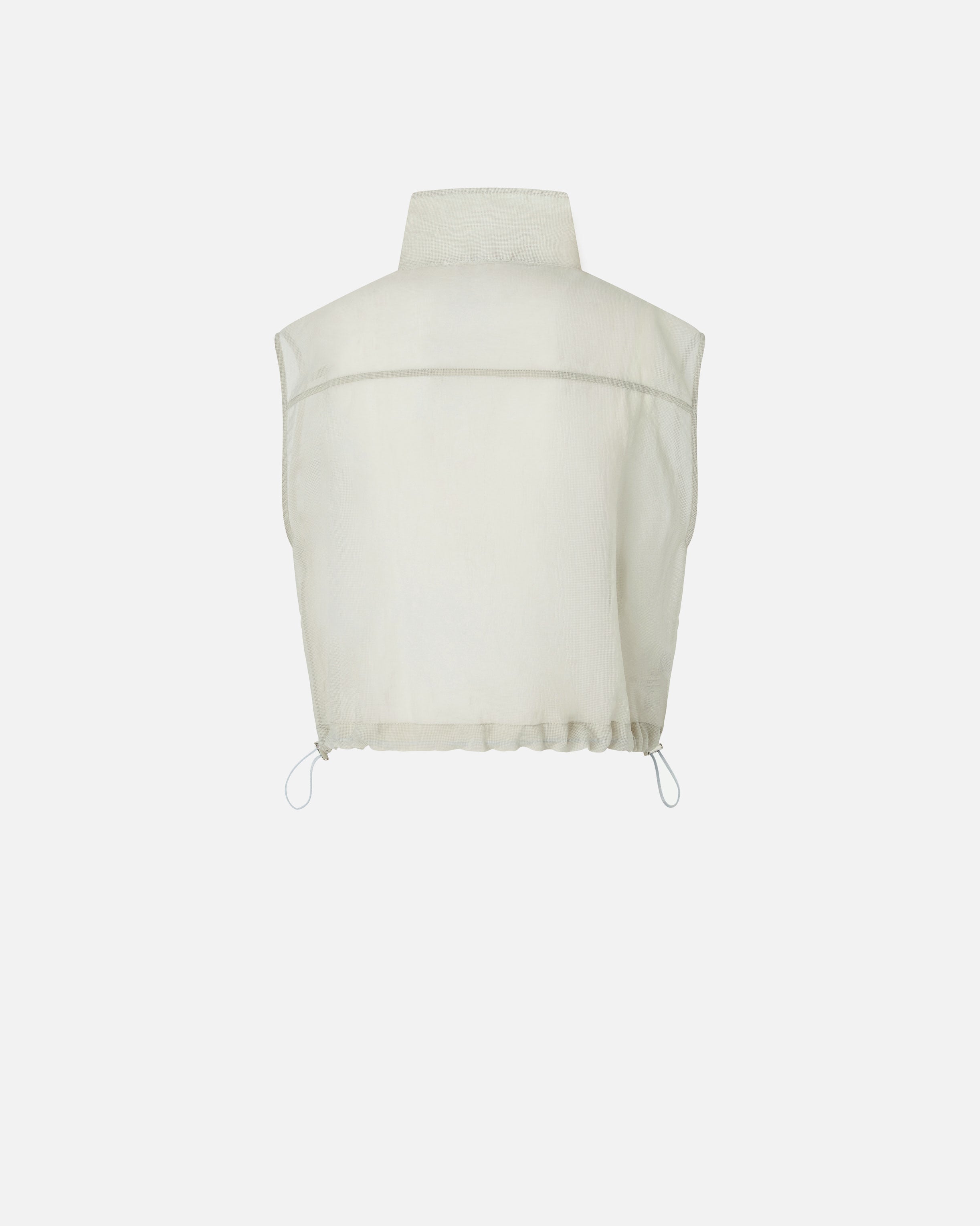 PINKO Gilet Fisarmonica-Grigio