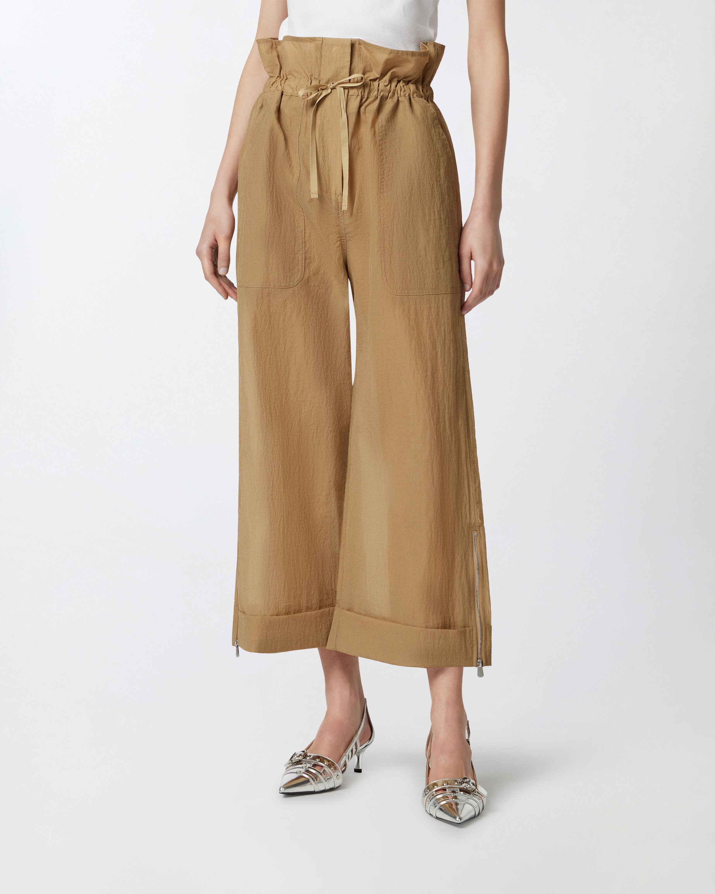 PINKO Pantalone Somebody-Marrone