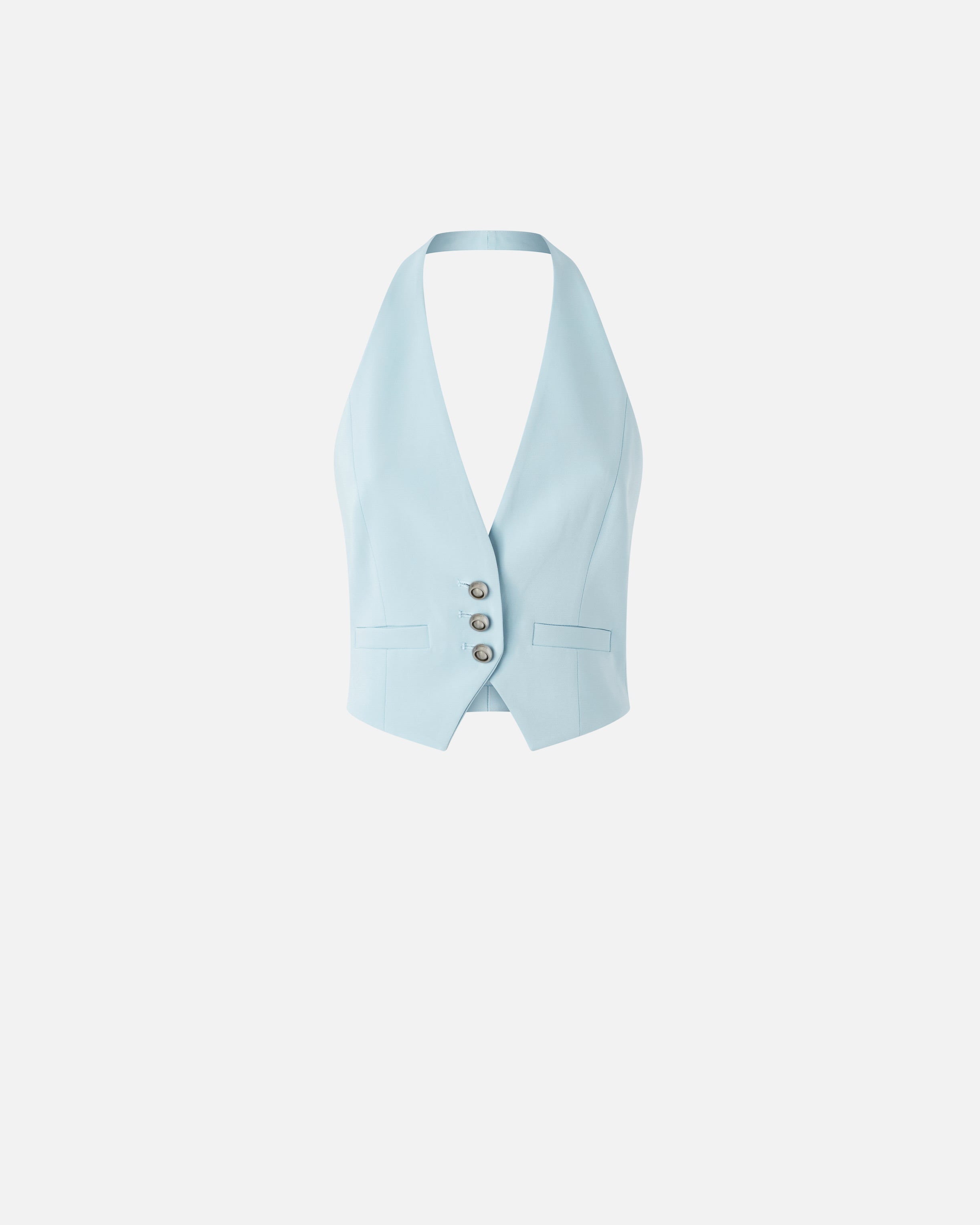 PINKO Gilet Moretta-Cielo