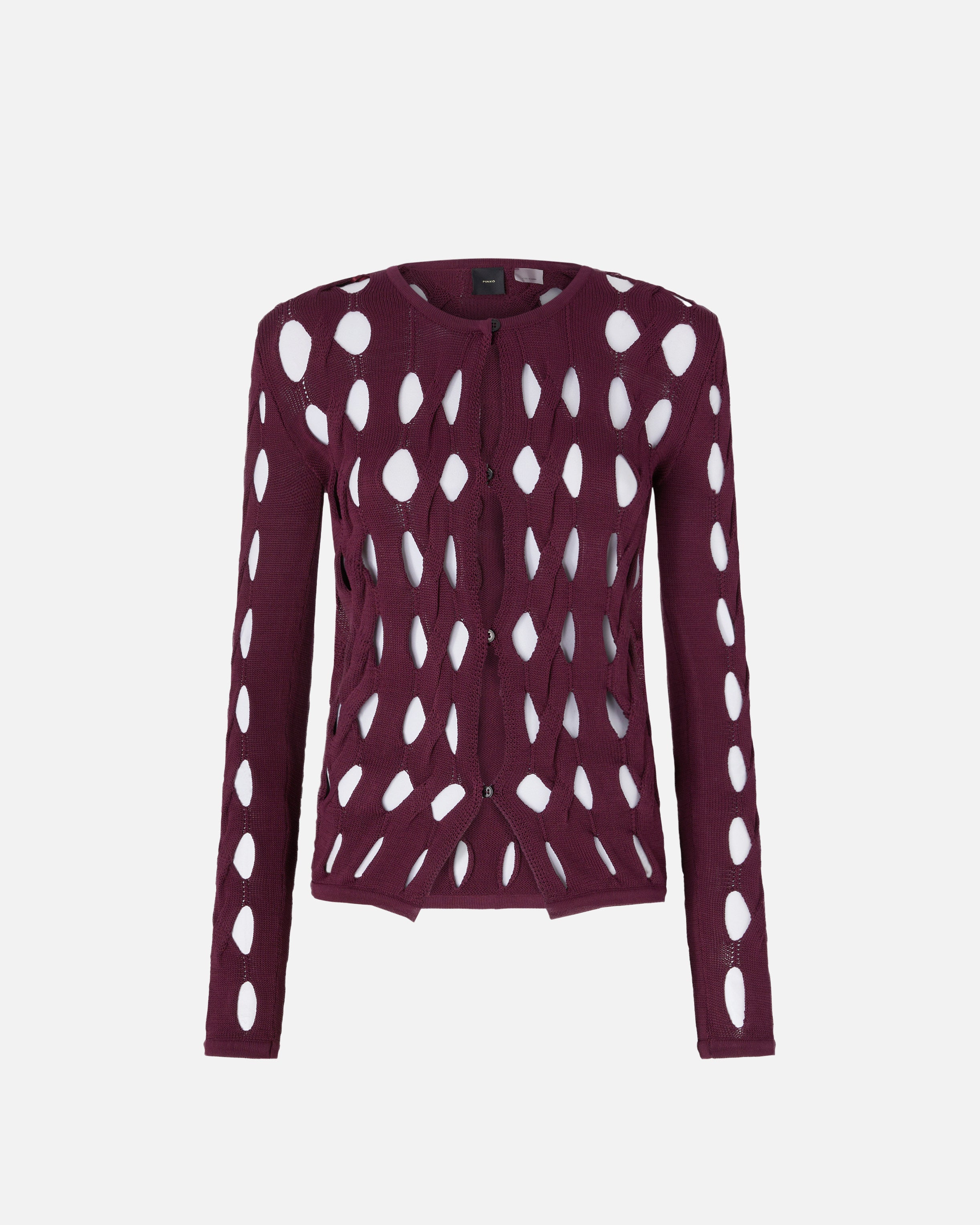 PINKO Cardigan Carlton-Bordeaux