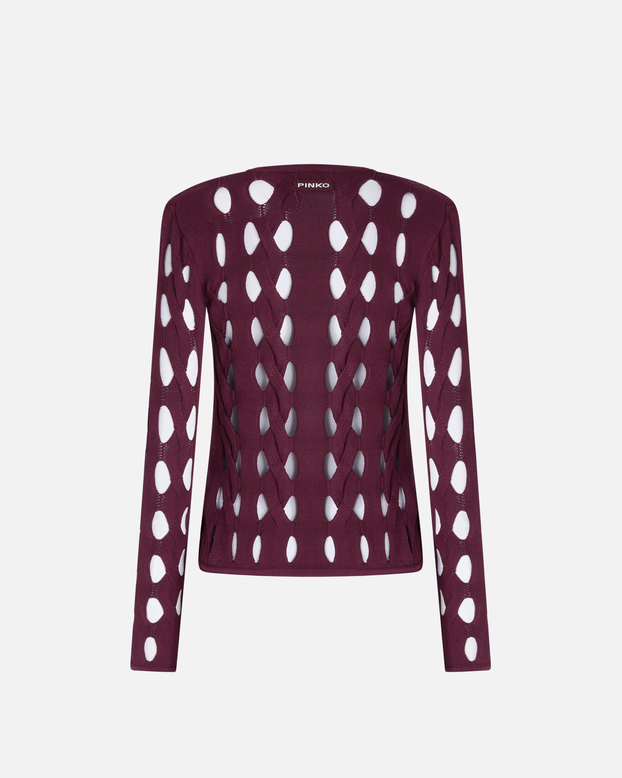 PINKO Cardigan Carlton-Bordeaux
