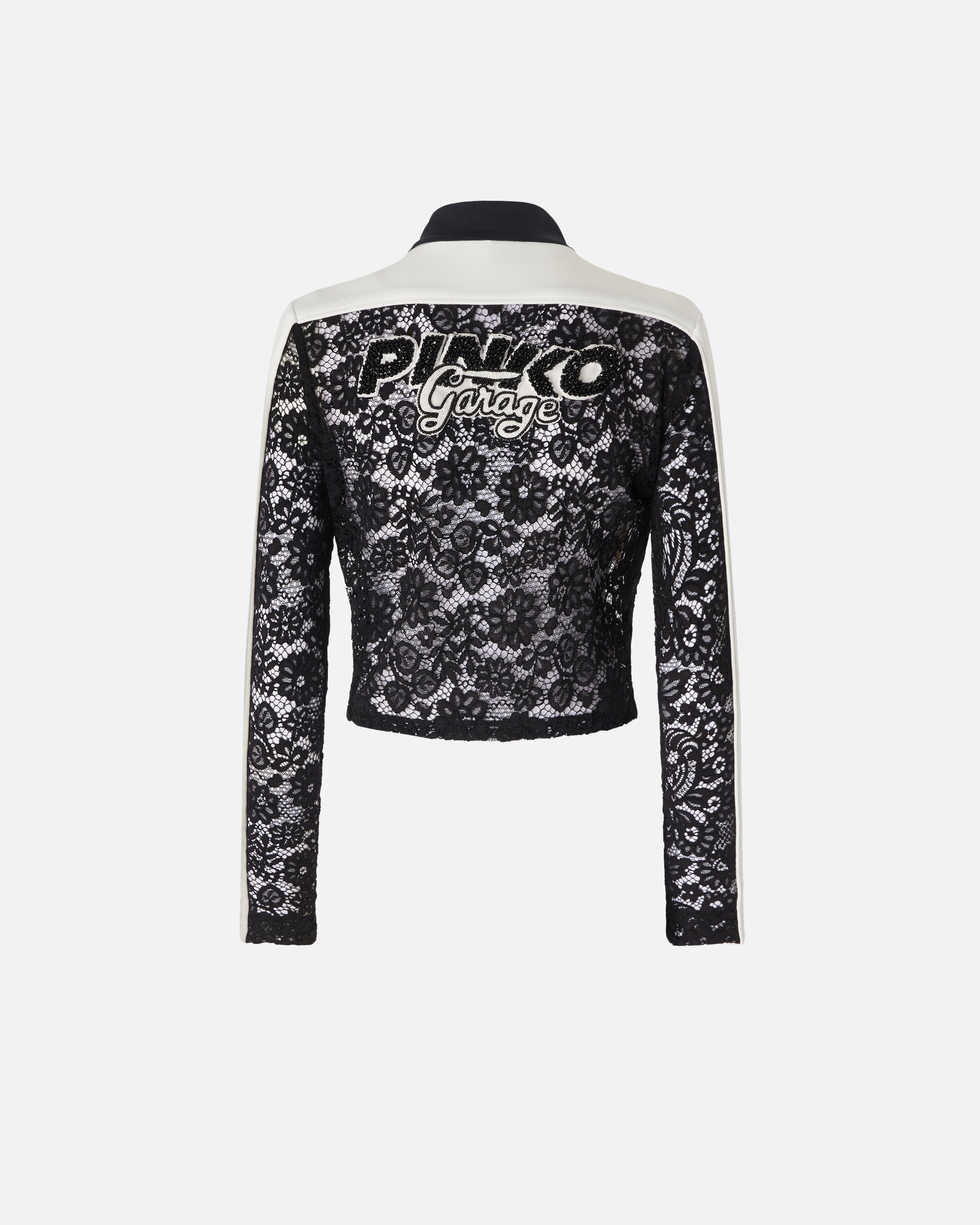PINKO Giacca Gilbert-Nero Bianco