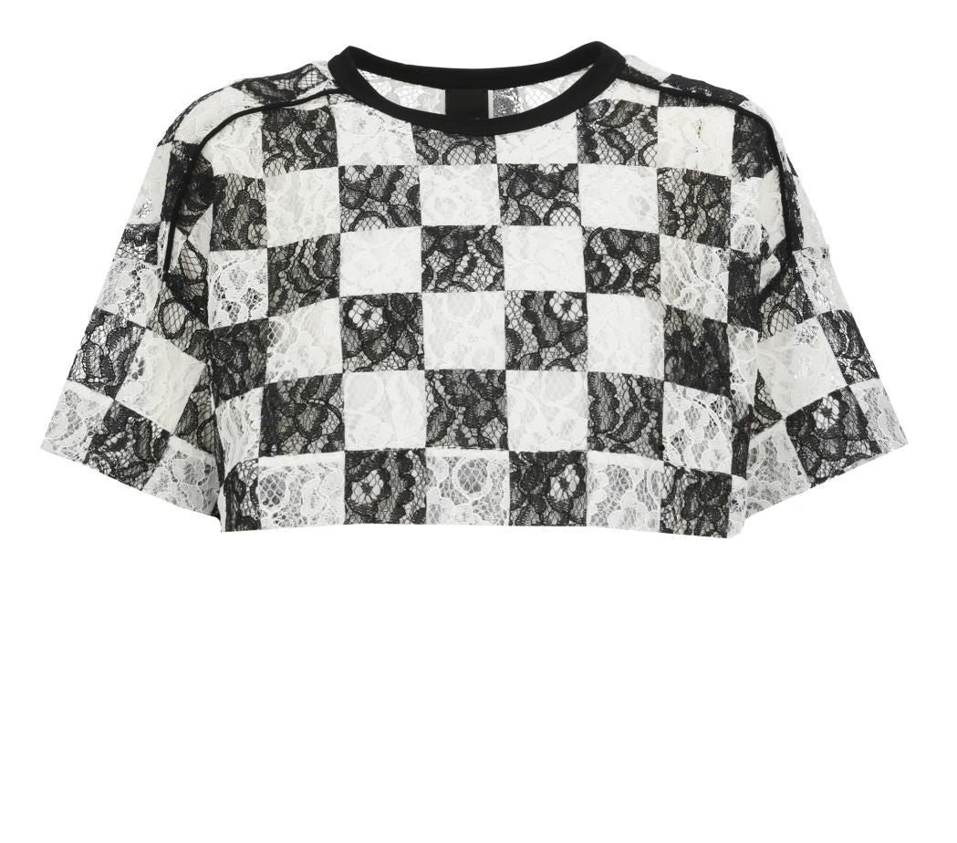 PINKO T-Shirt Timmy Pizzo-Bianco Nero