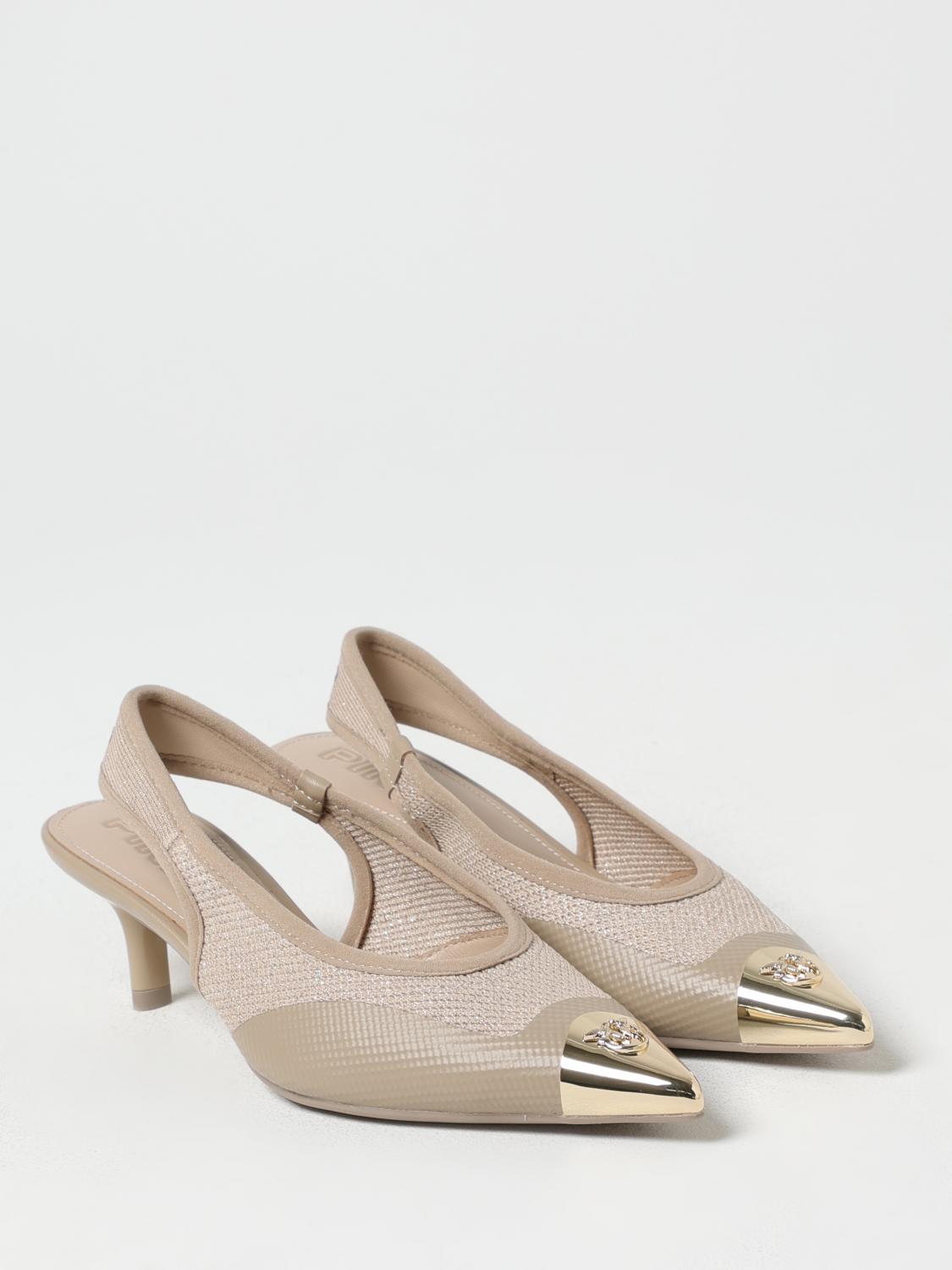 PINKO Slingback Gloria03-Sabbia